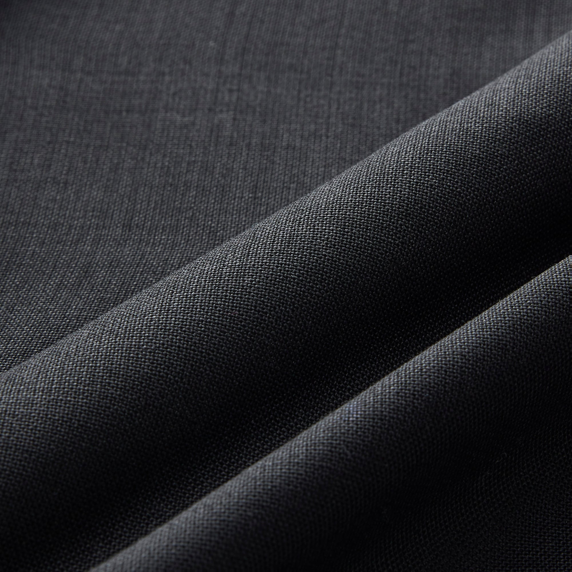Relaxed-fit tuxedo jacket in English fresco wool