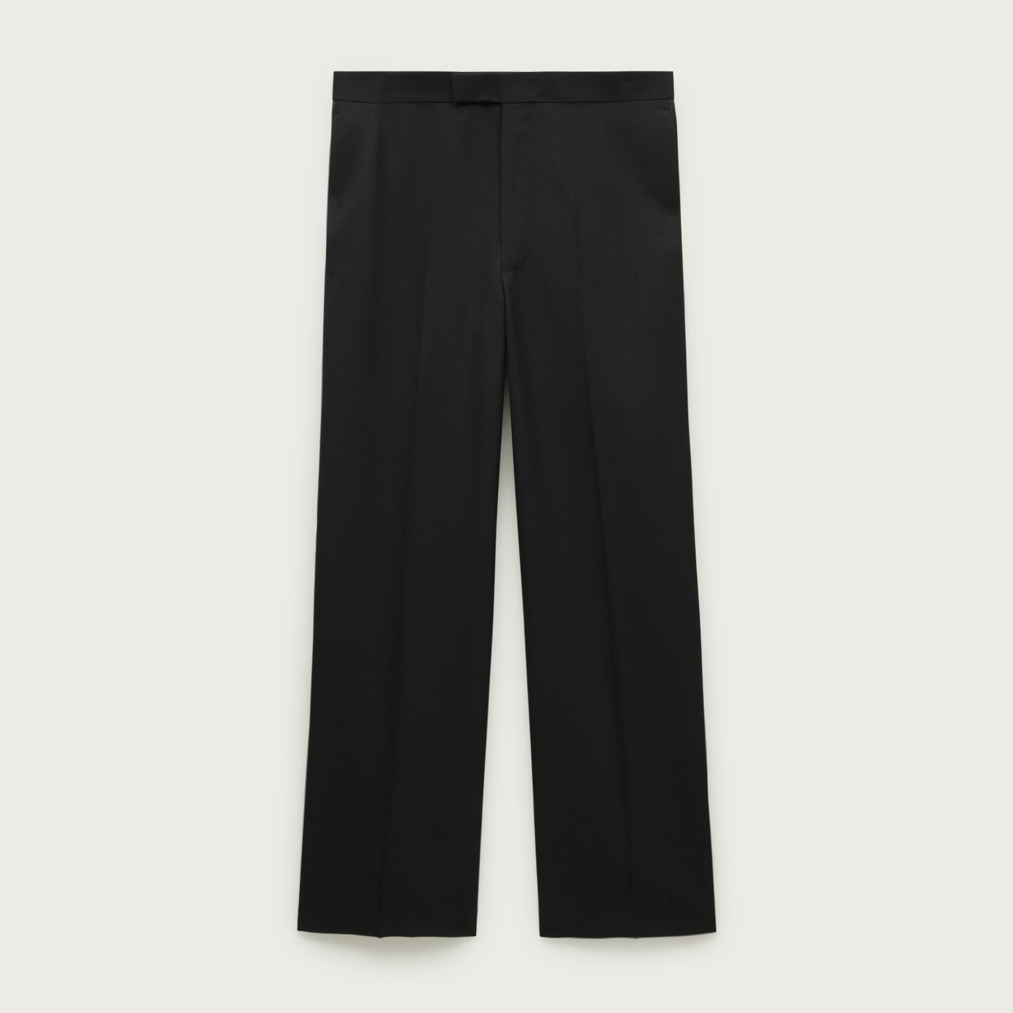Relaxed-fit tuxedo pant in English fresco wool from J.Crew - $550