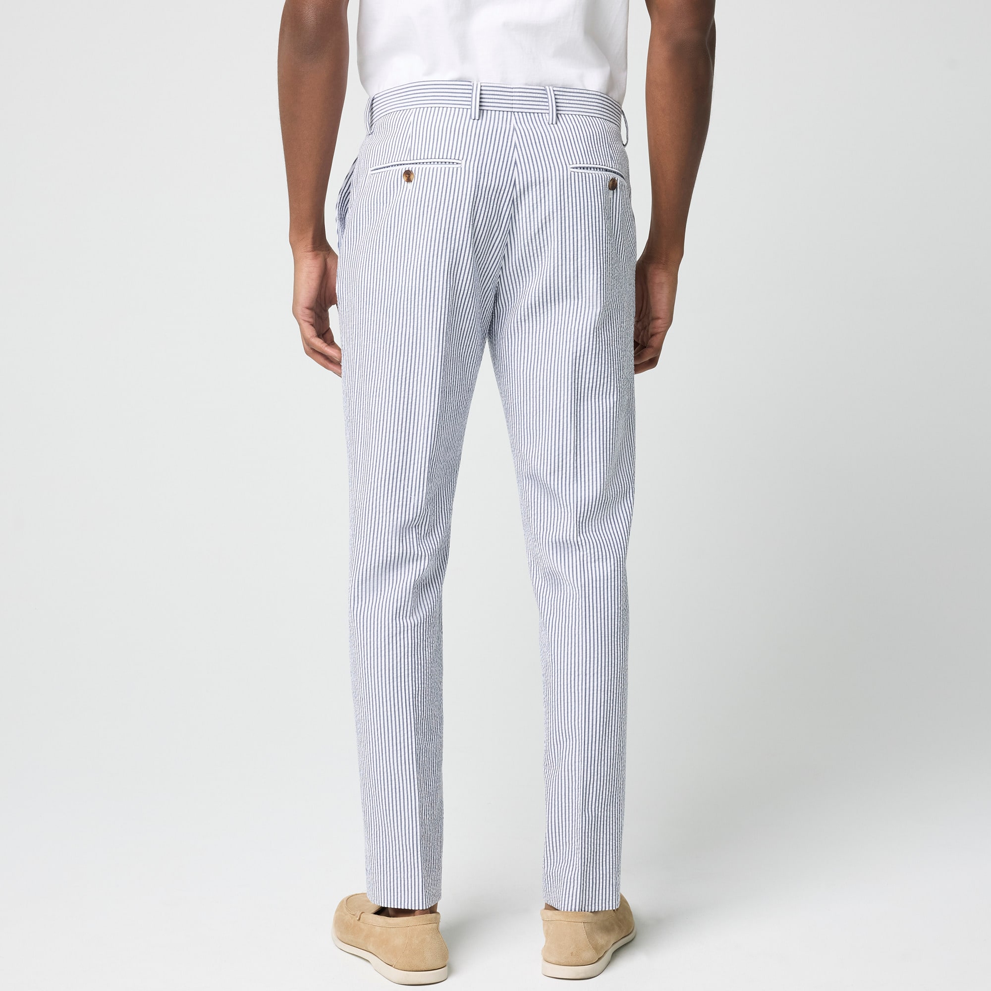 Seersucker Suit Pant For Men | Factory