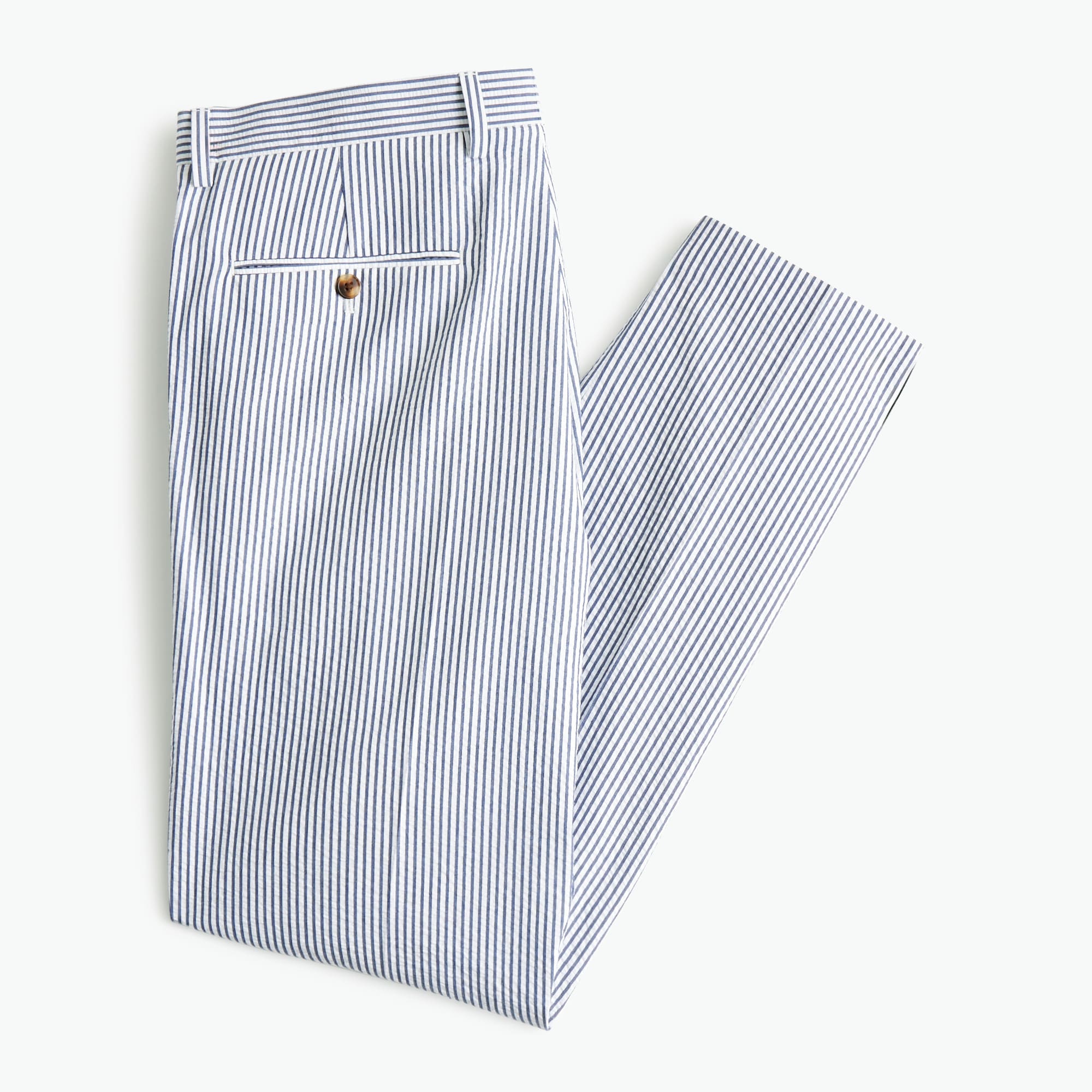 Seersucker suit pant