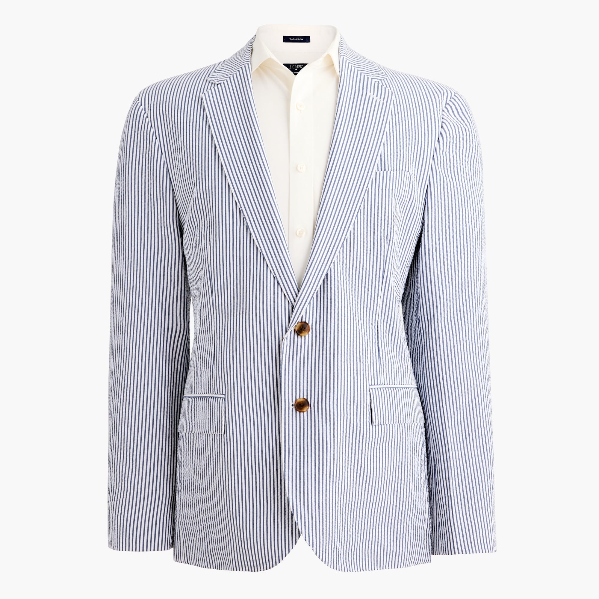 Seersucker Suit Jacket For Men | Factory