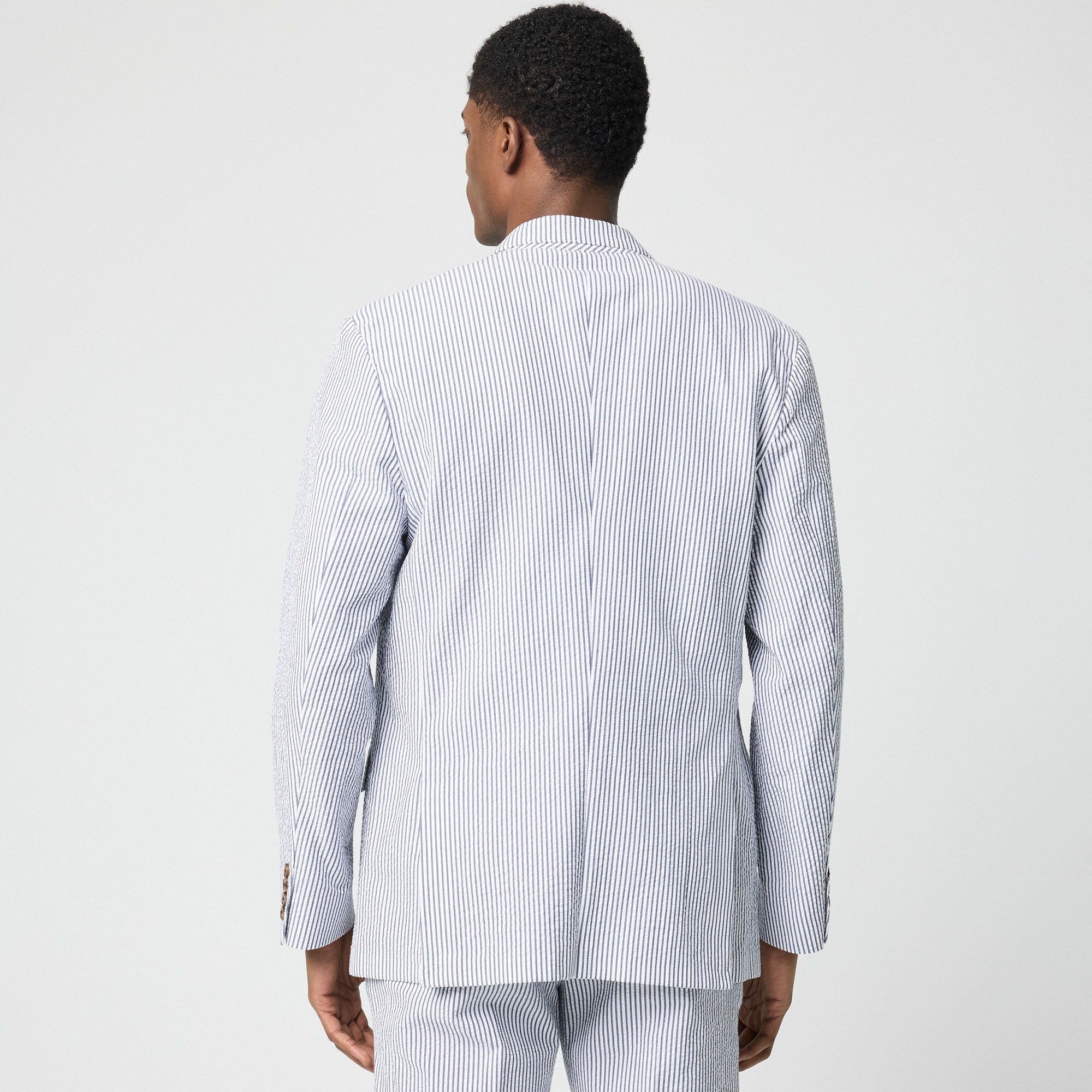 Seersucker Suit Jacket For Men | Factory