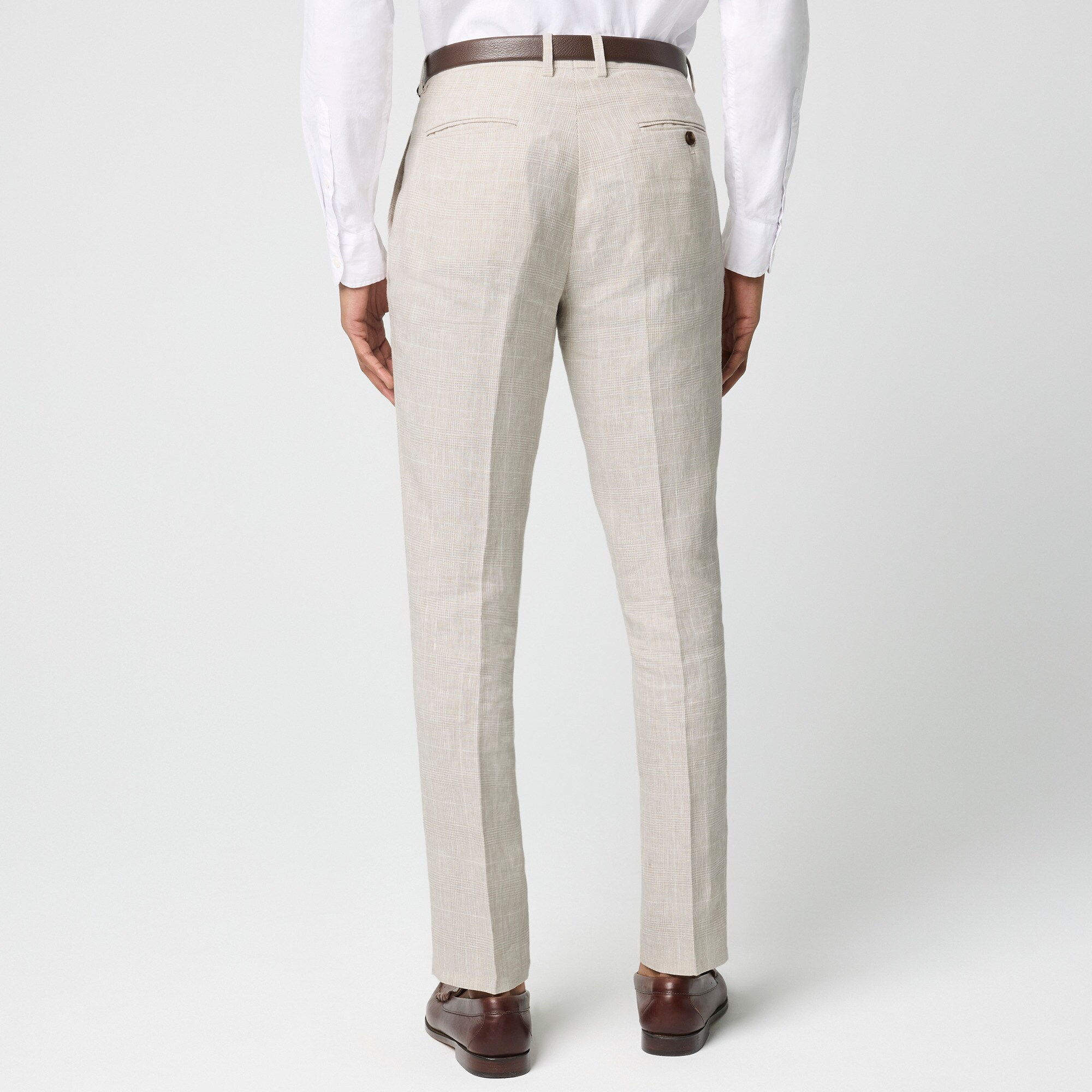 Linen suit pant - image 3