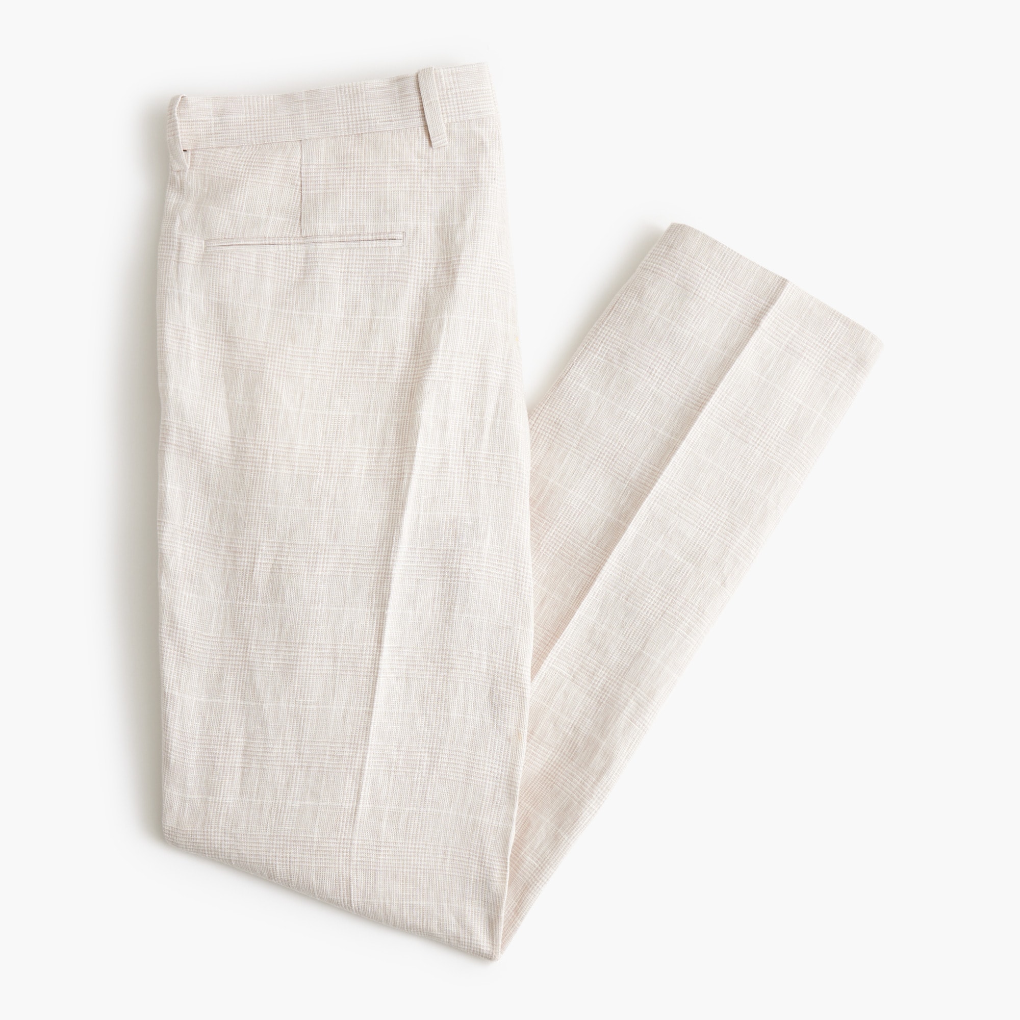 Linen suit pant