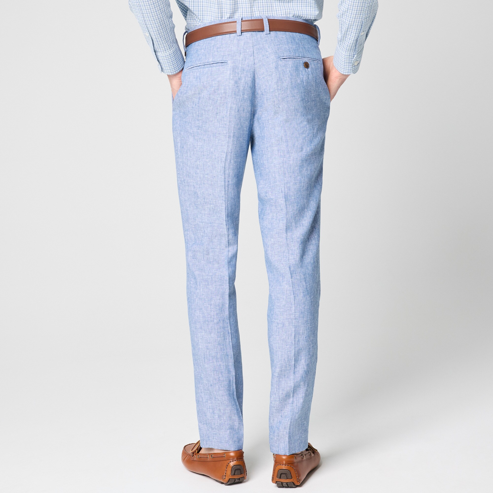 Linen suit pant