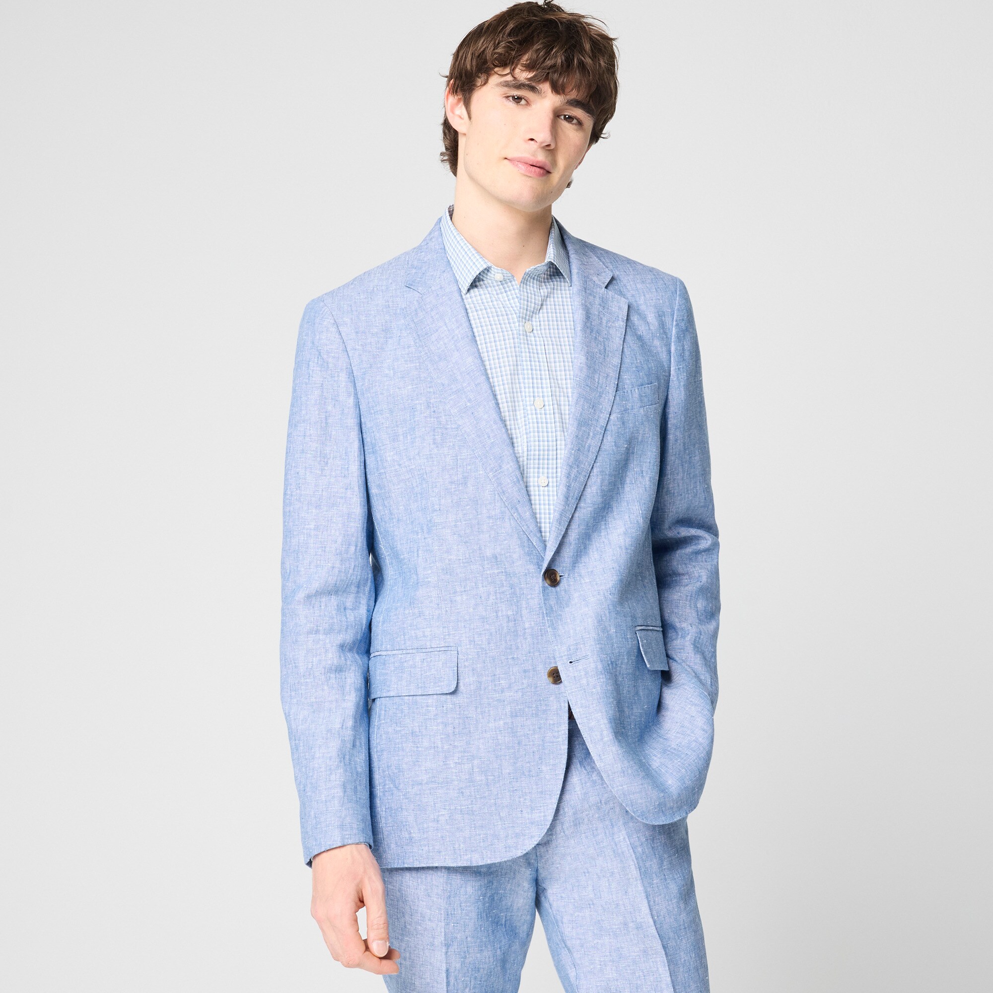 Linen Suit Jacket For Men | Factory