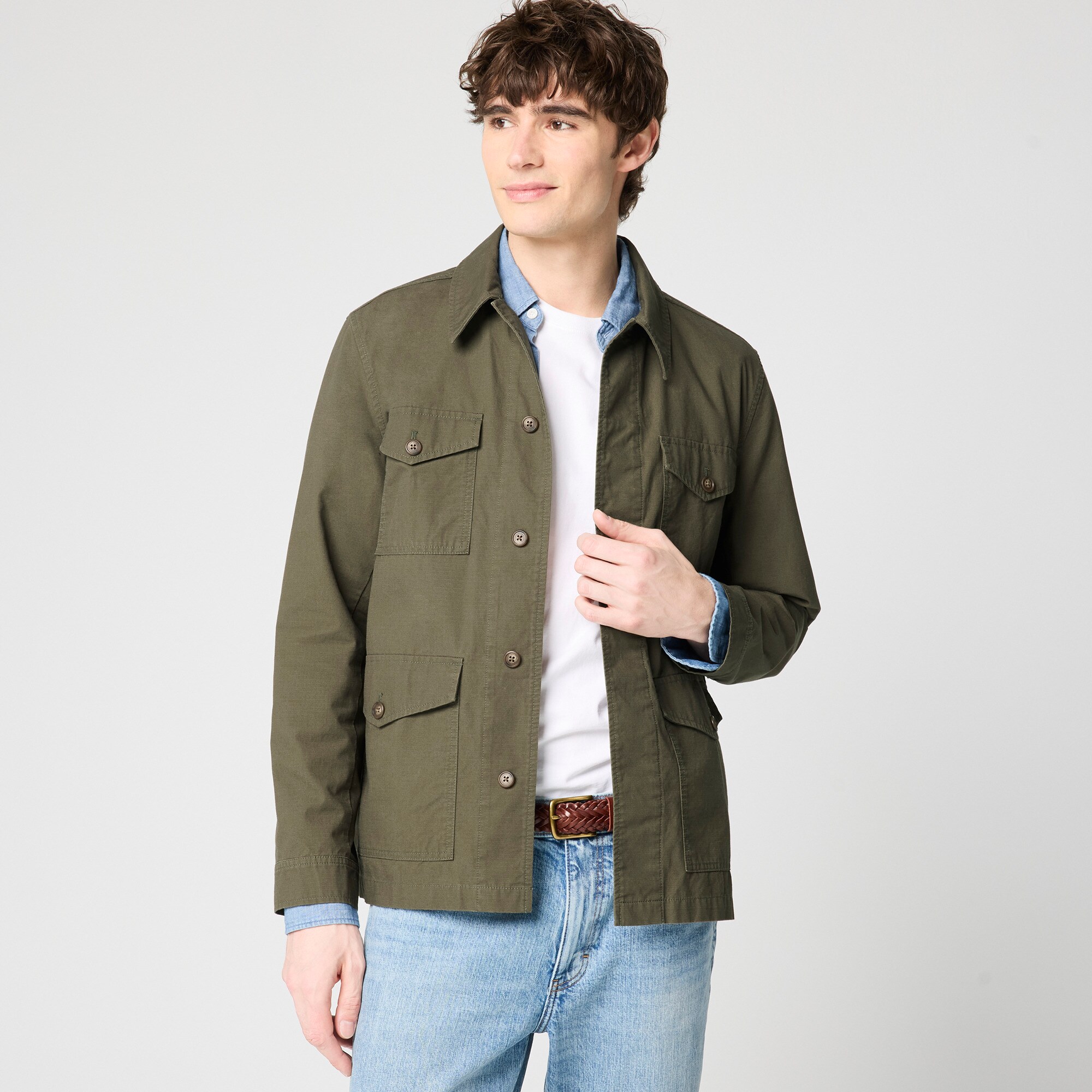 mens Utility jacket