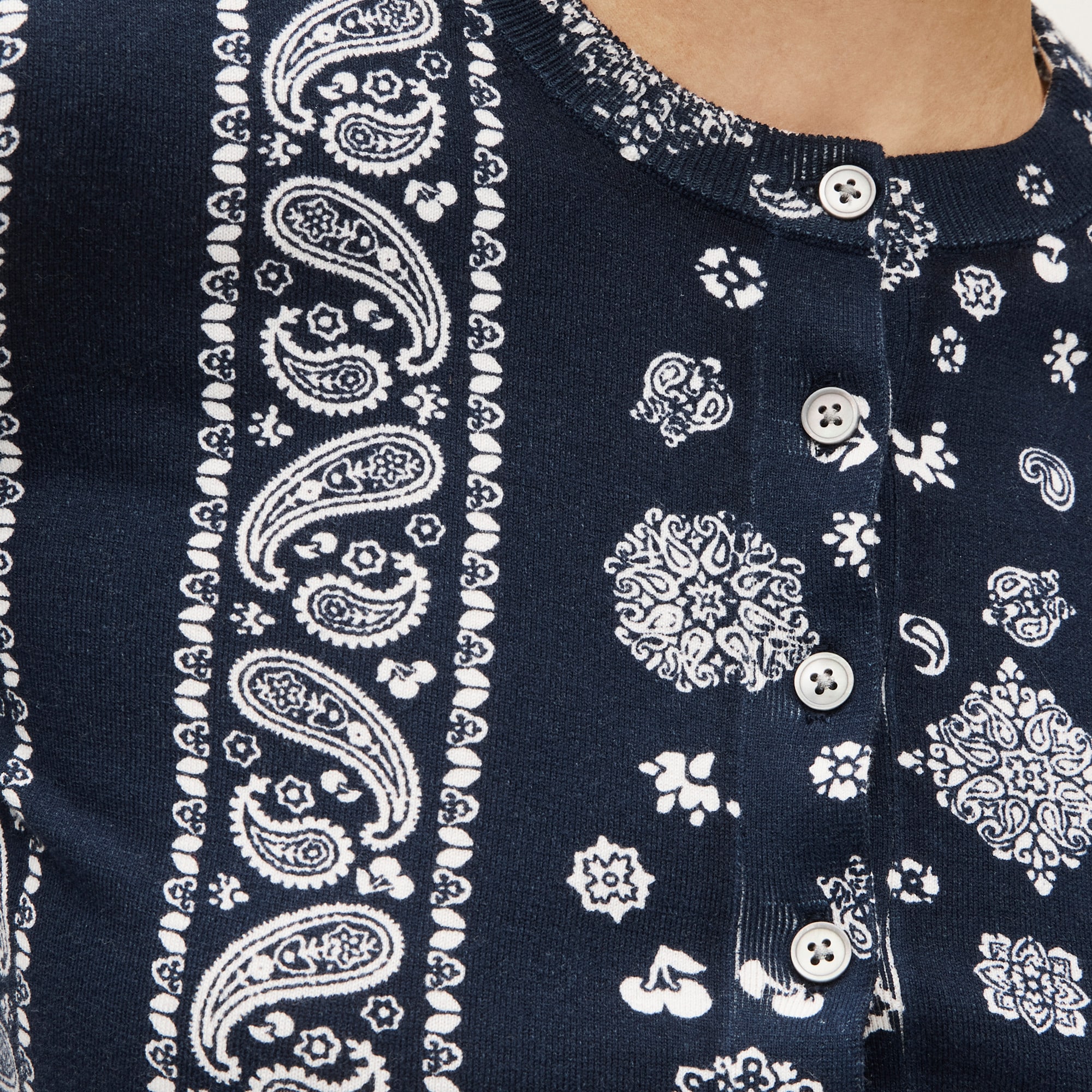 Jackie Cardigan In Premium Ultra-fine Cotton For Women | J.Crew