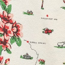 Jackie cardigan in premium ultra-fine cotton blend IVORY PINK