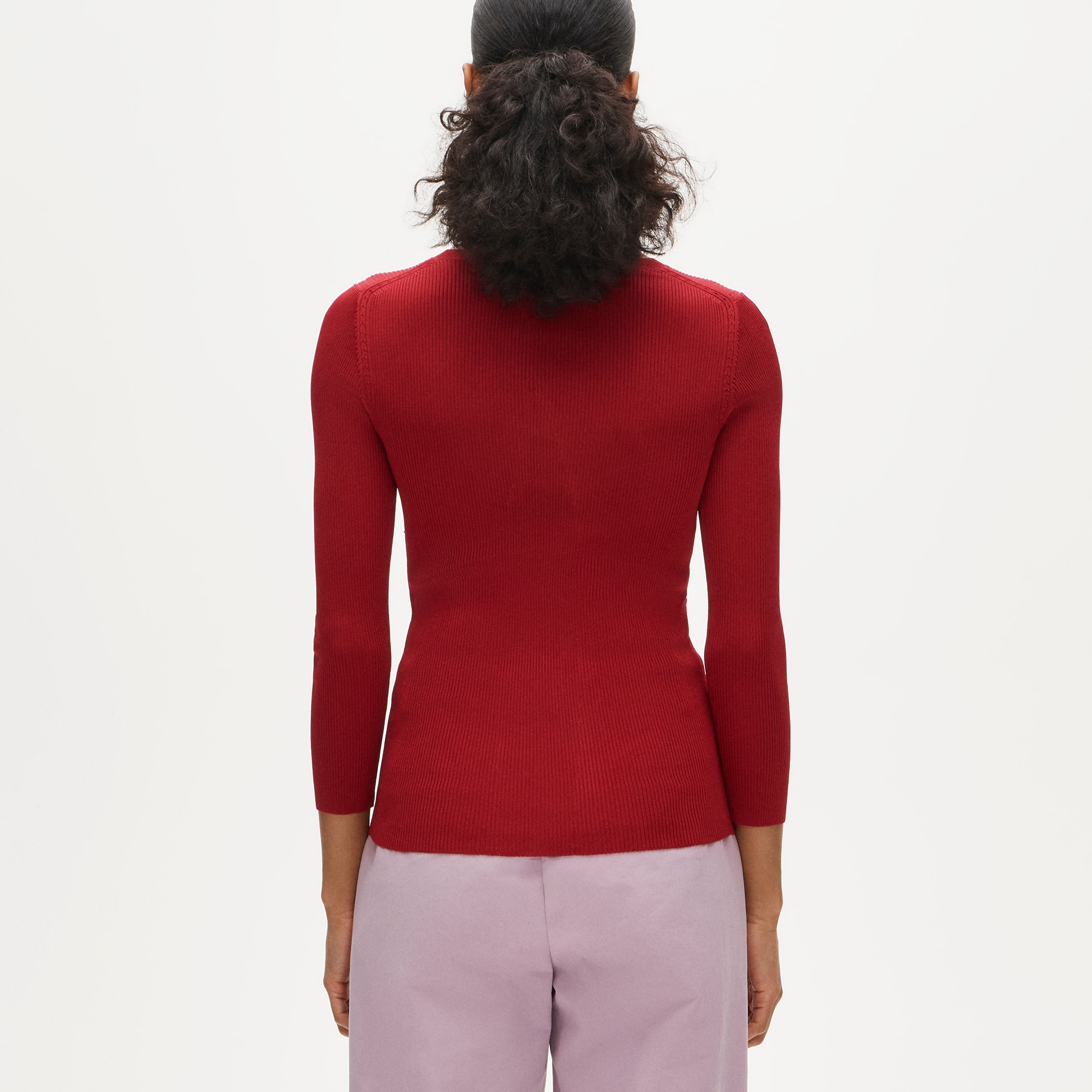 Elbow-sleeve sweater - image 5