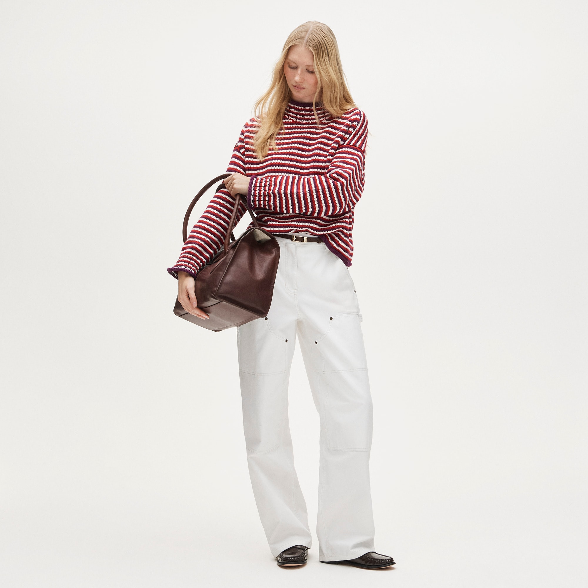2025 Rollneck&trade; sweater in stripe - image 3