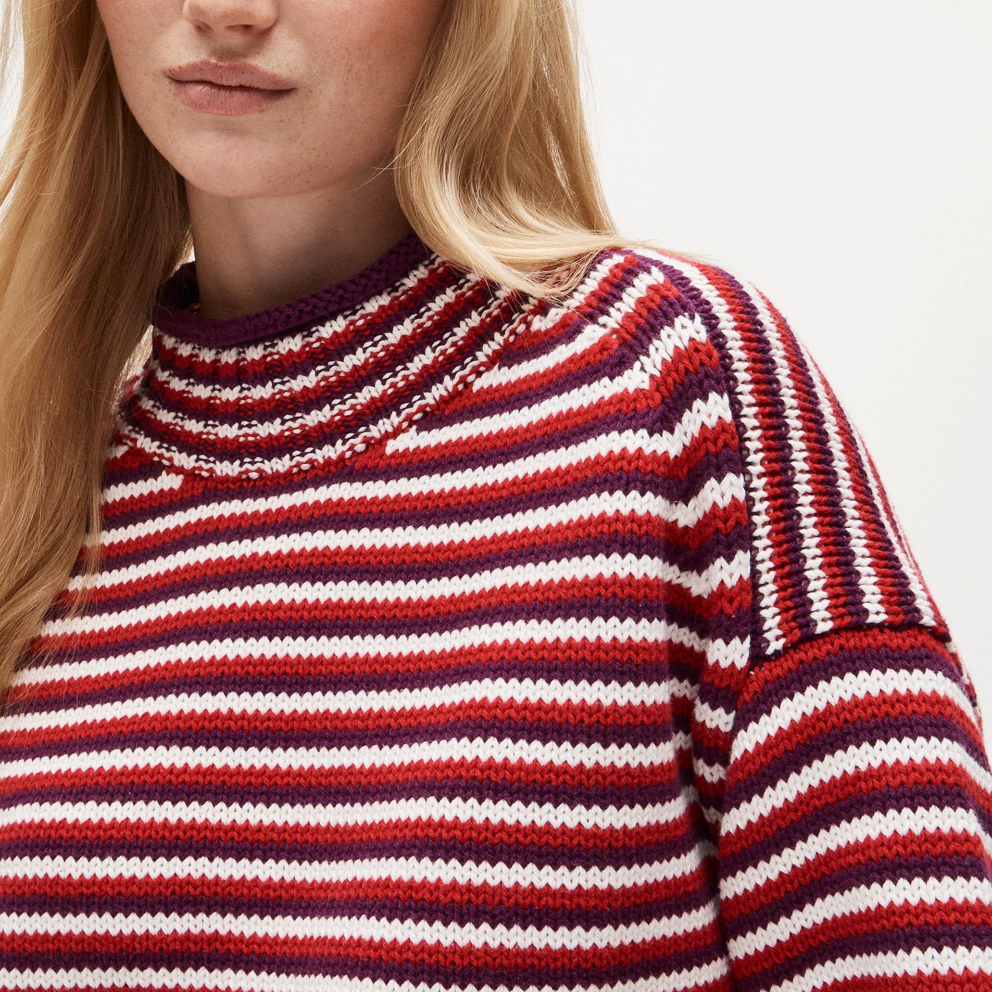 2025 Rollneck&trade; sweater in stripe - image 4
