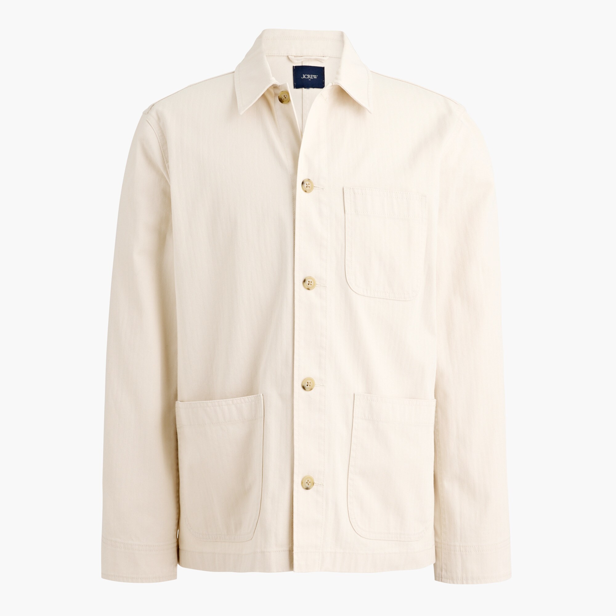 Herringbone chore jacket