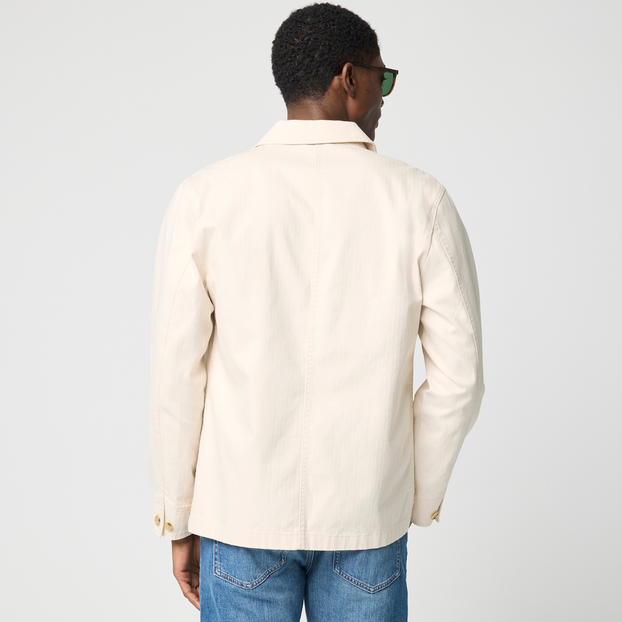 Herringbone chore jacket - image 3