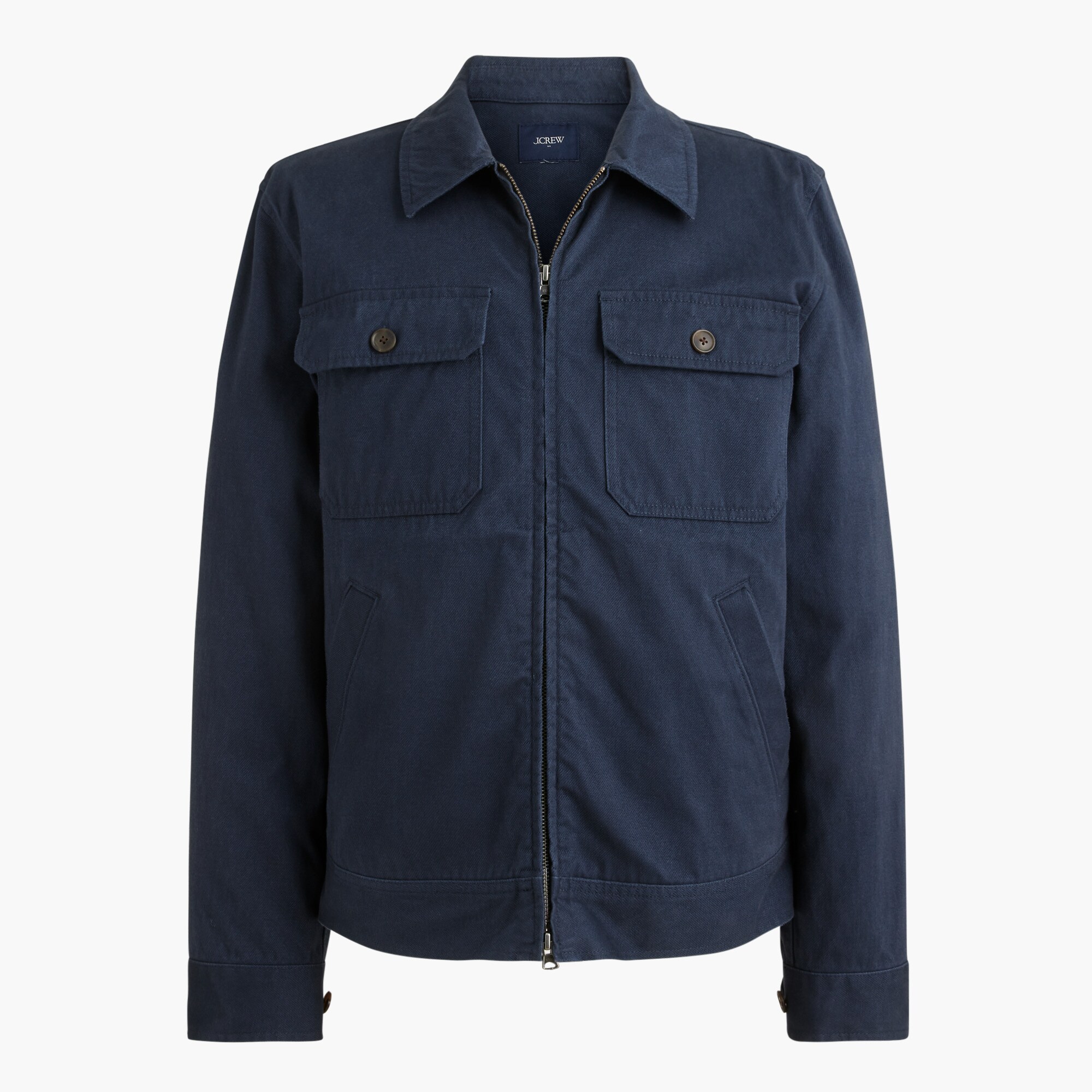 mens Twill station jacket