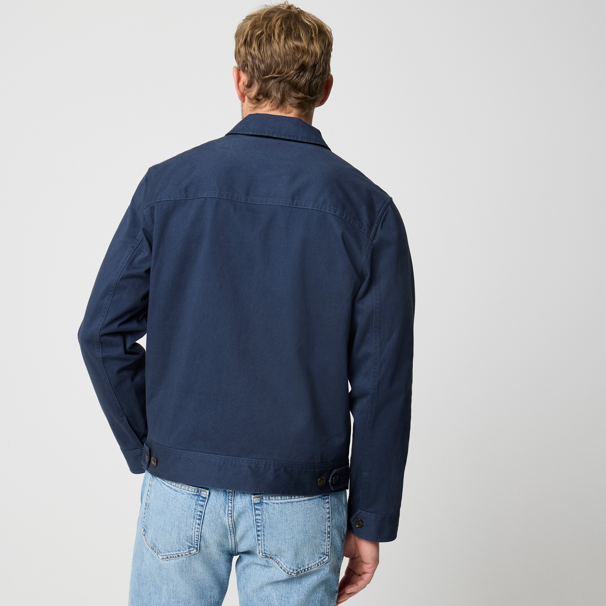 Twill station jacket
