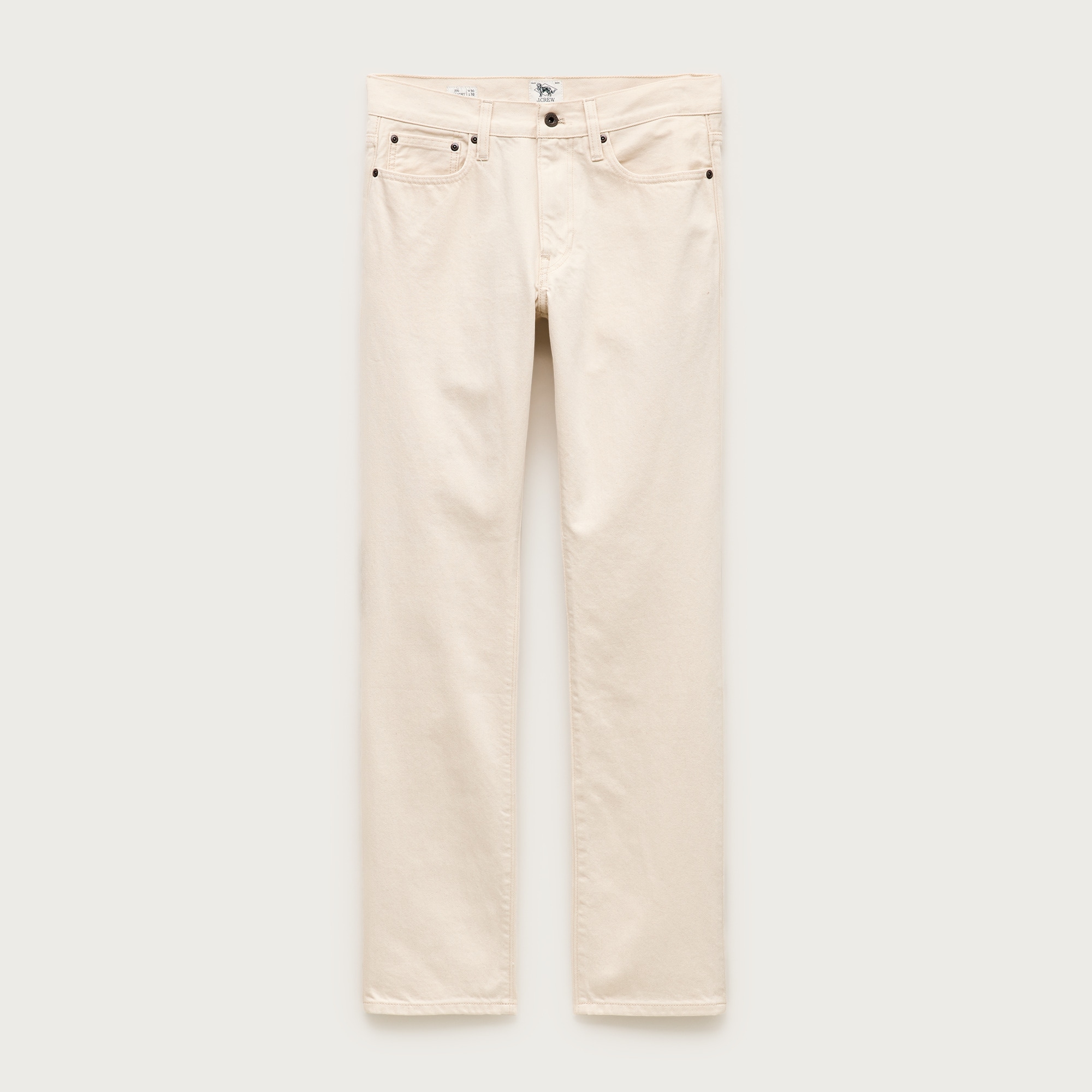 mens 770&trade; Straight-fit jean in natural seeded denim