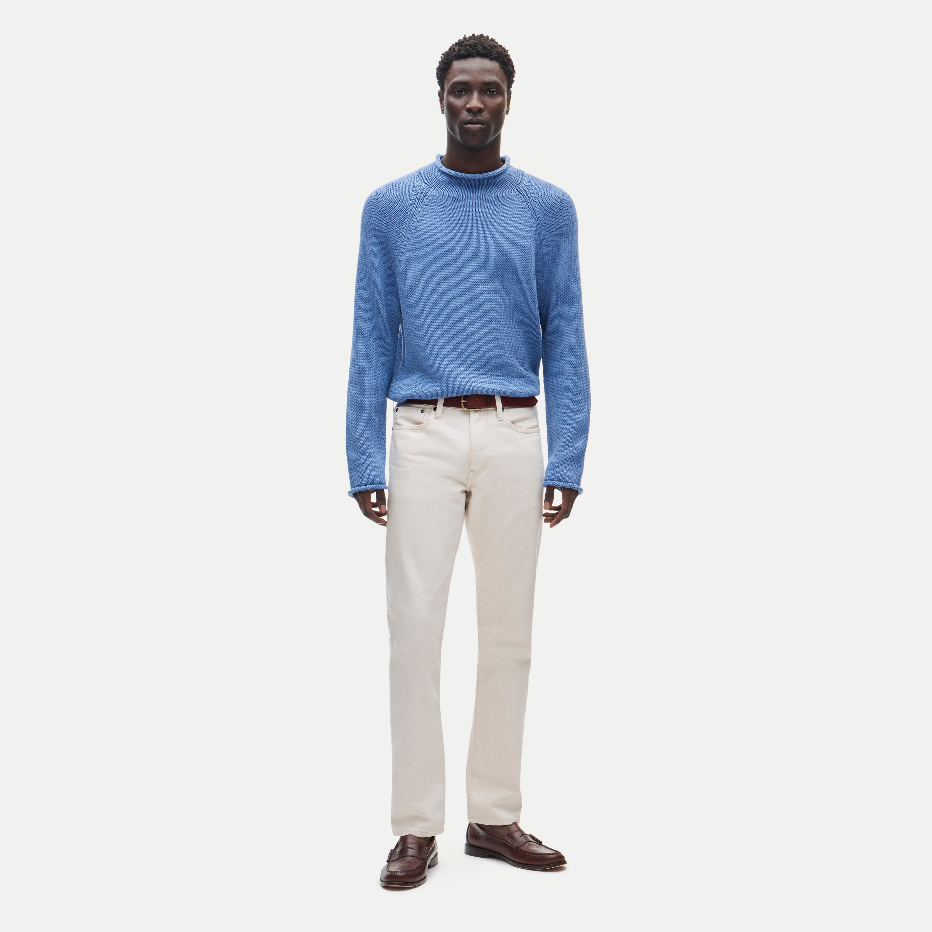 770&trade; Straight-fit jean in natural seeded denim - thumbnail 2
