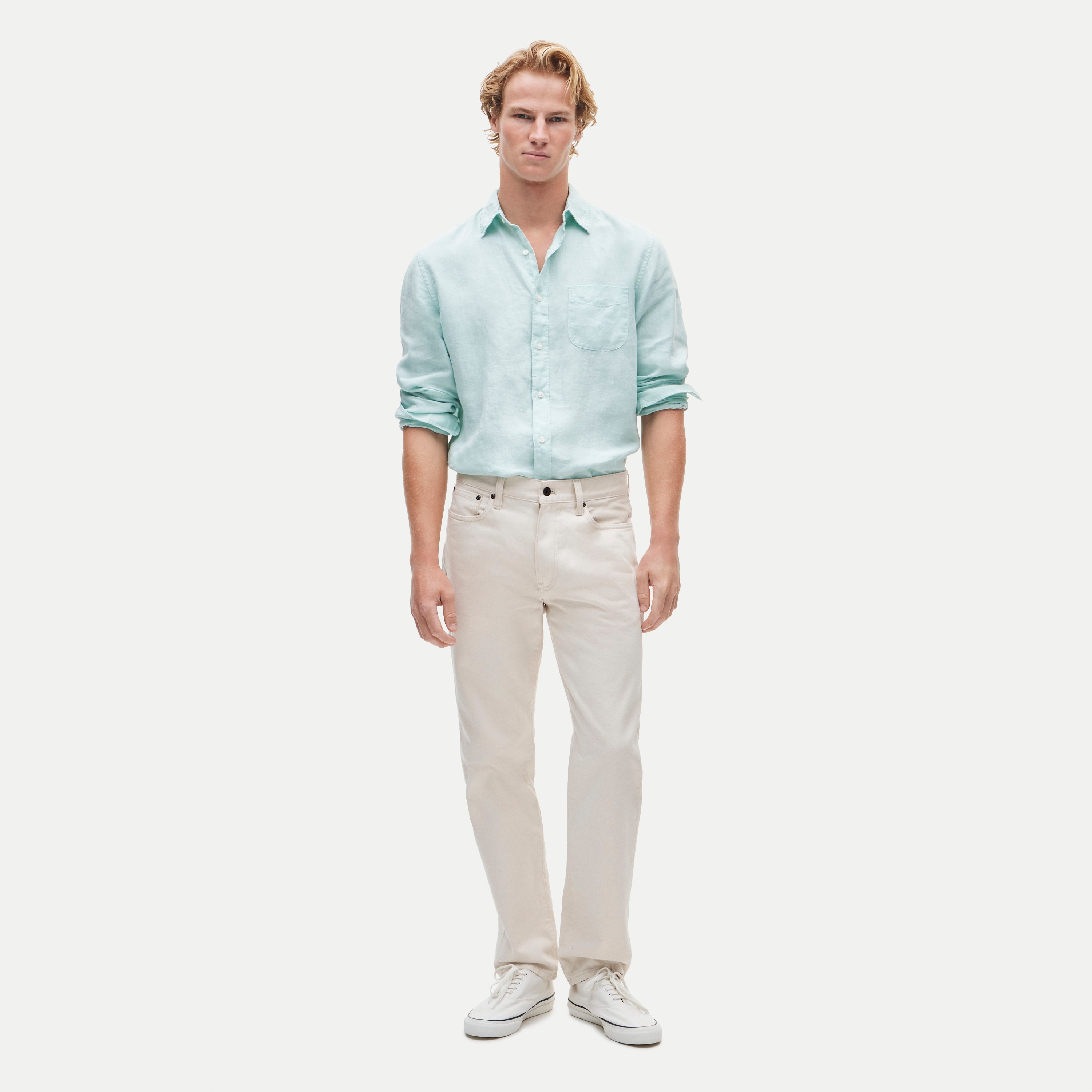 770™ Straight-fit Jean In Stretch Dark Worn Japanese Denim For Men