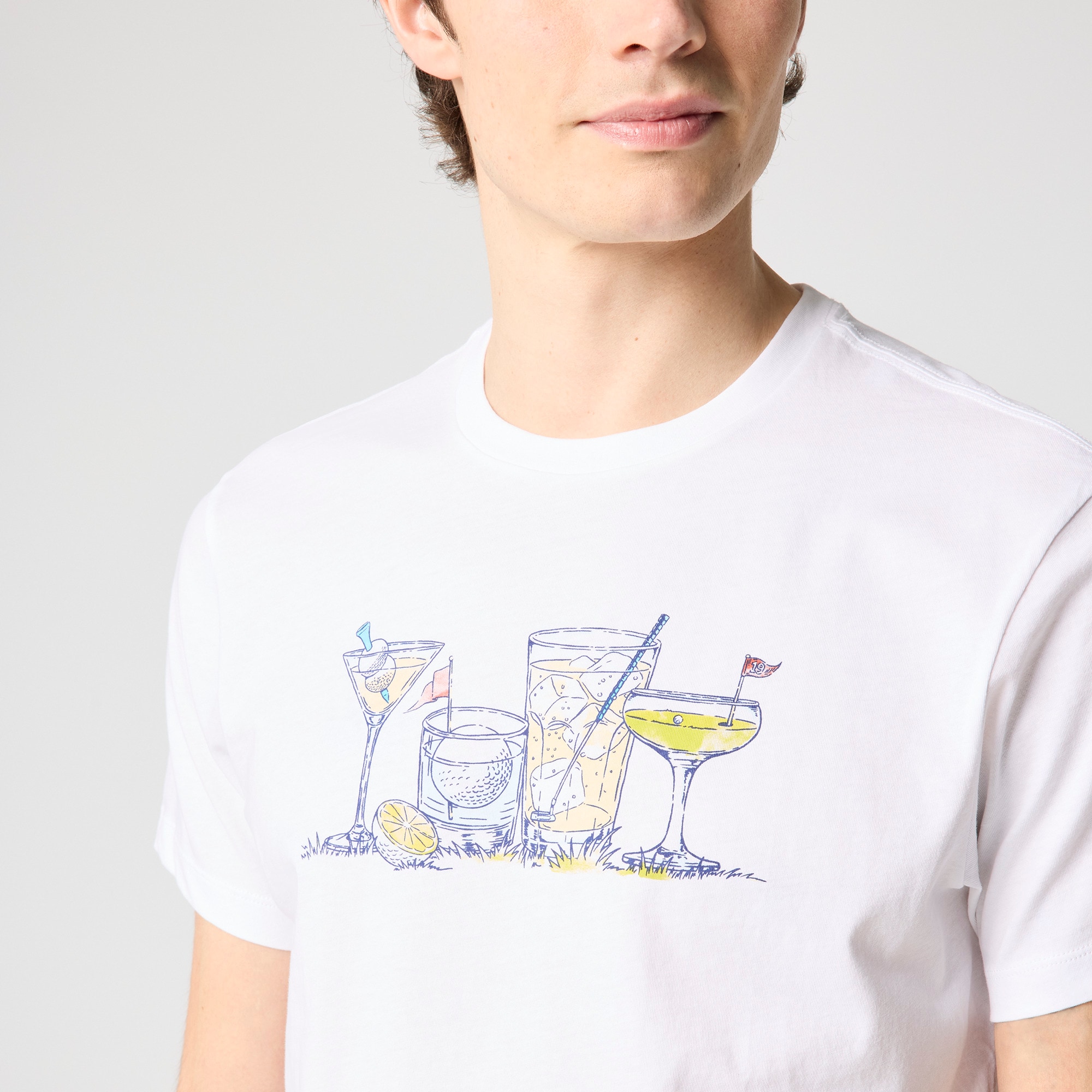Another round graphic tee