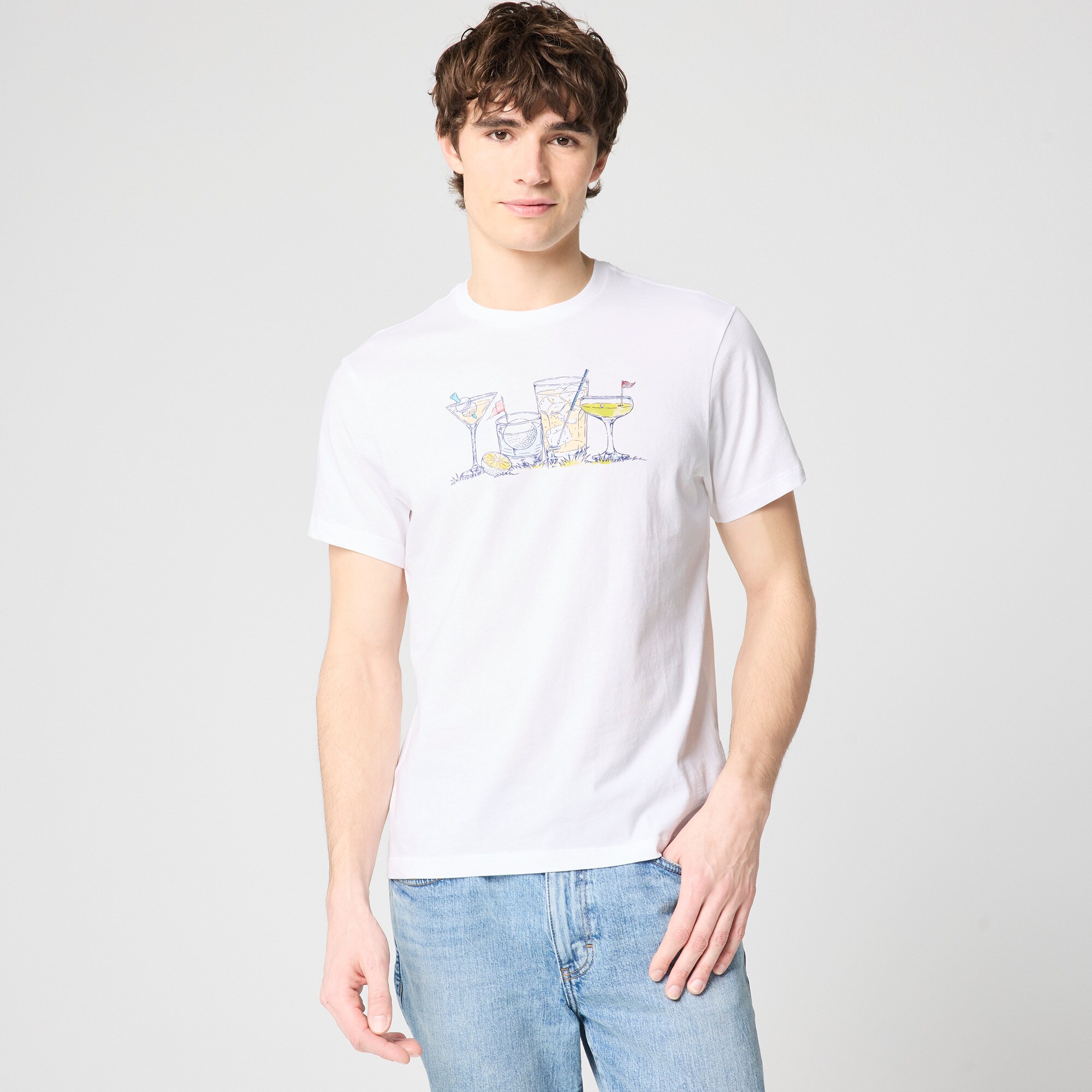 mens Another round graphic tee