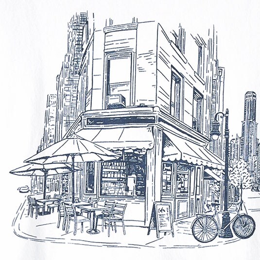 Anchor graphic tee undefined