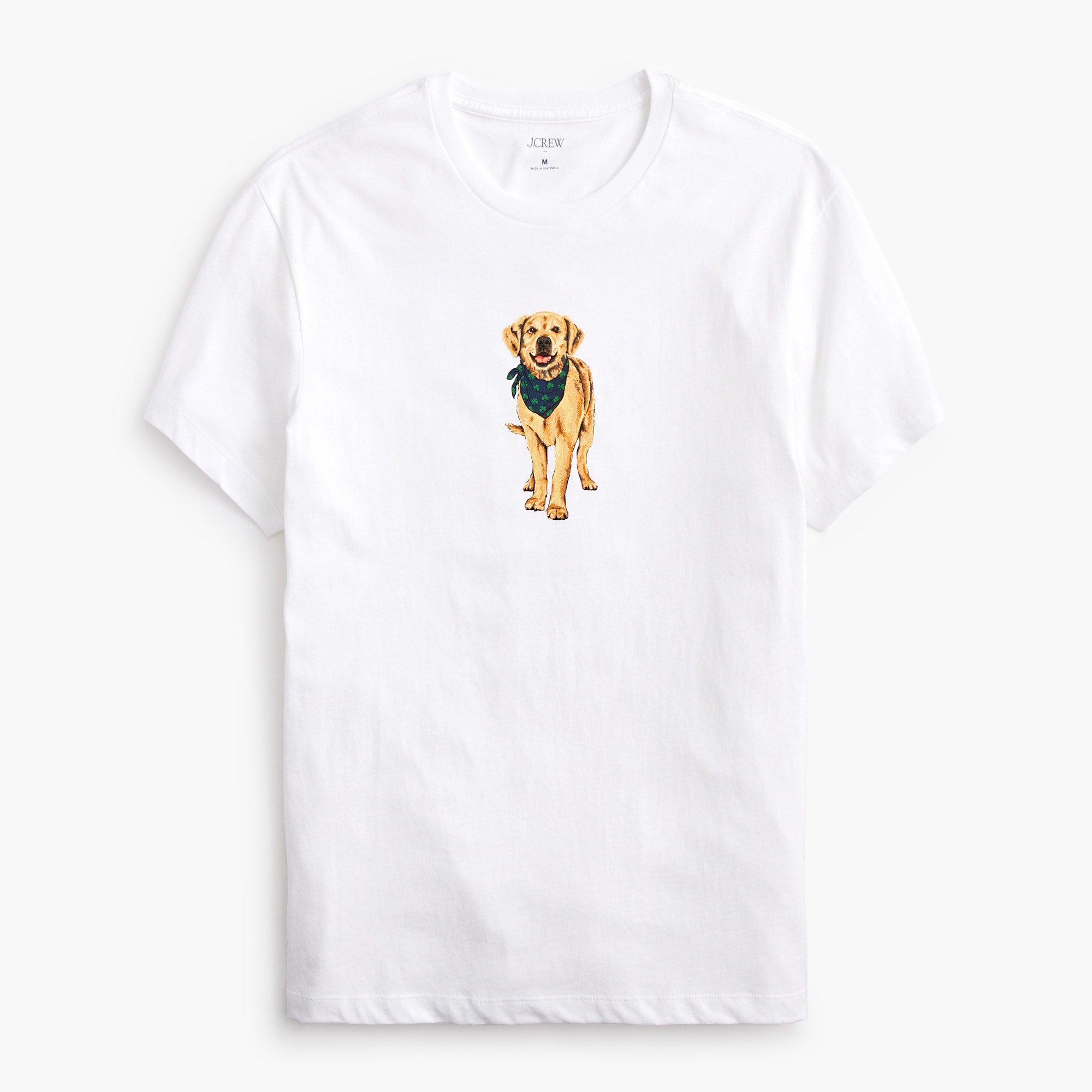 Lucky Bandana Graphic Tee For Men | Factory