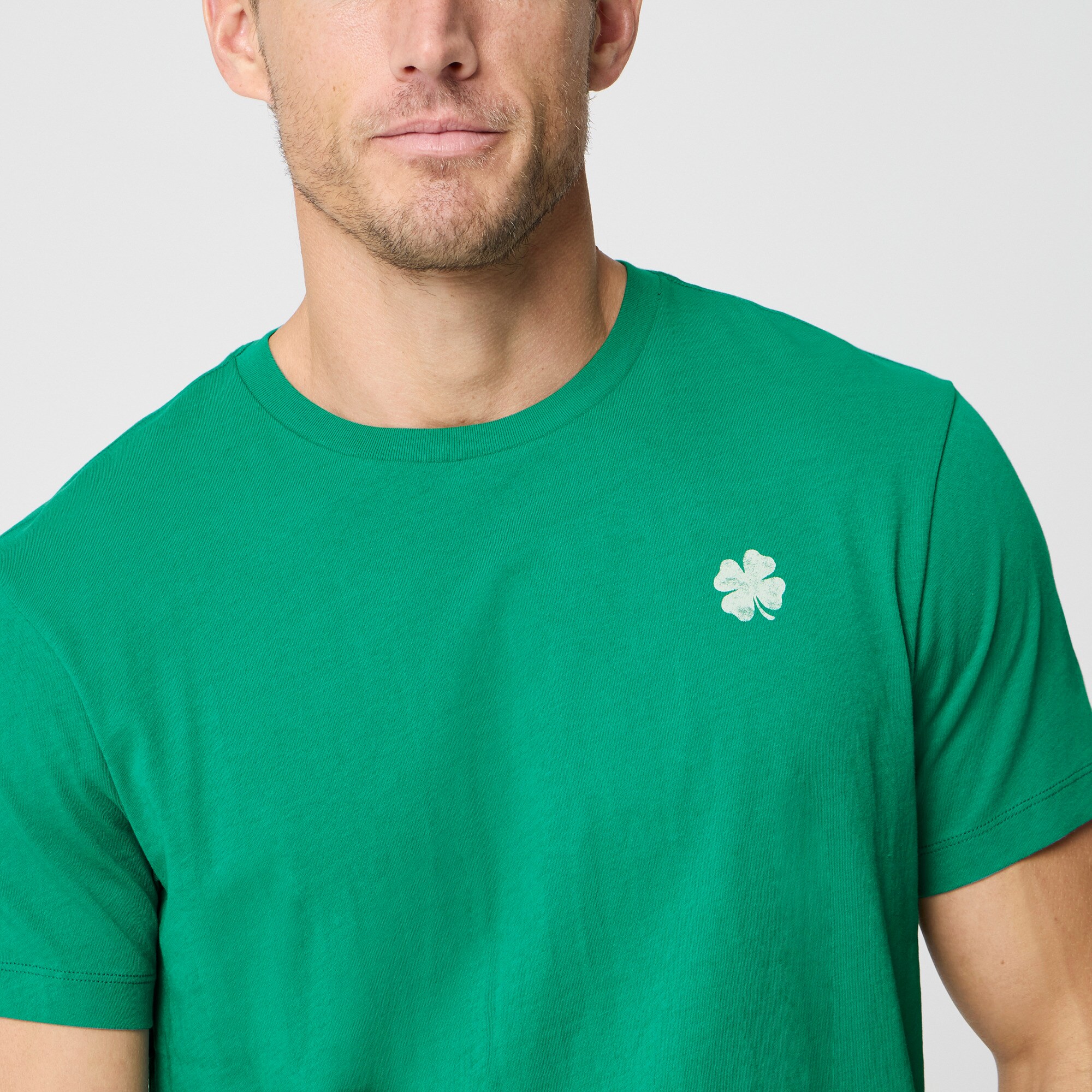 Lucky graphic tee