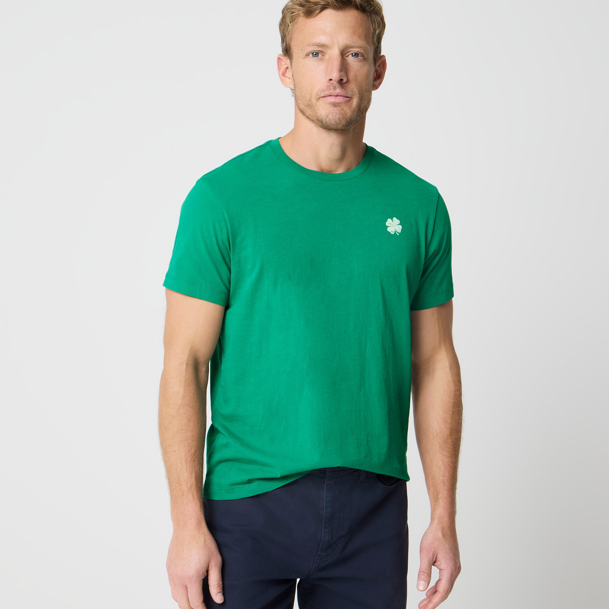 Lucky graphic tee