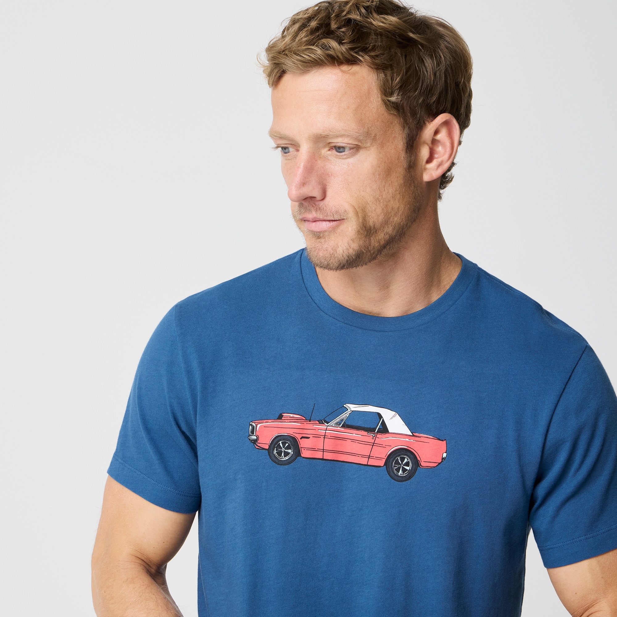 Classic car graphic tee - image 2