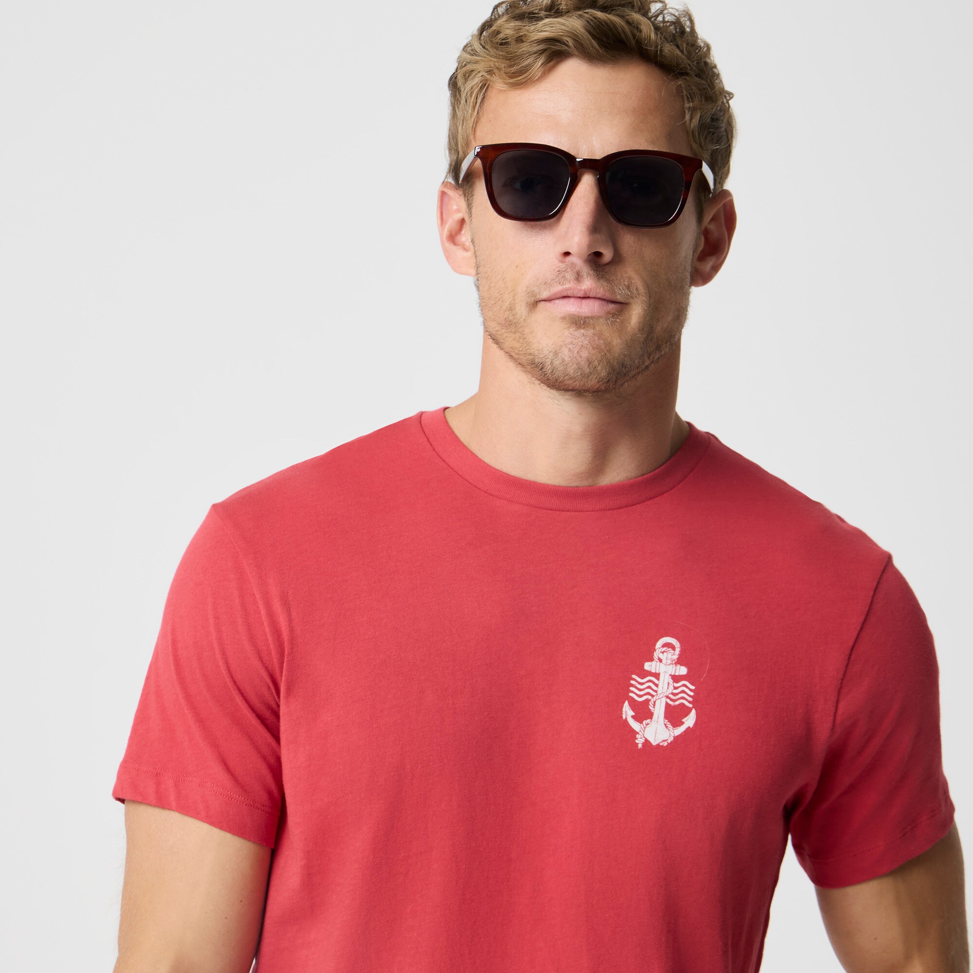 Anchor graphic tee