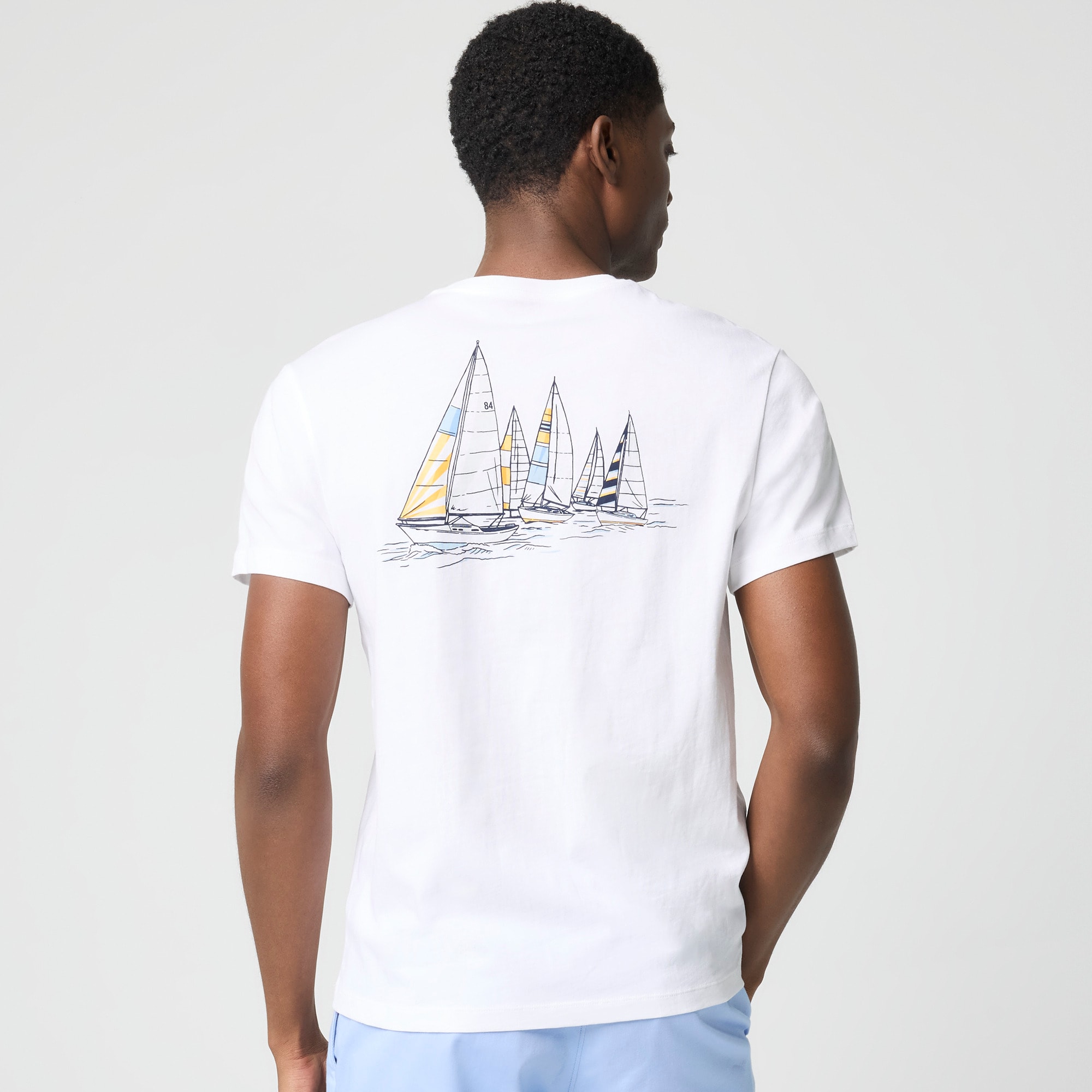 Regatta graphic tee