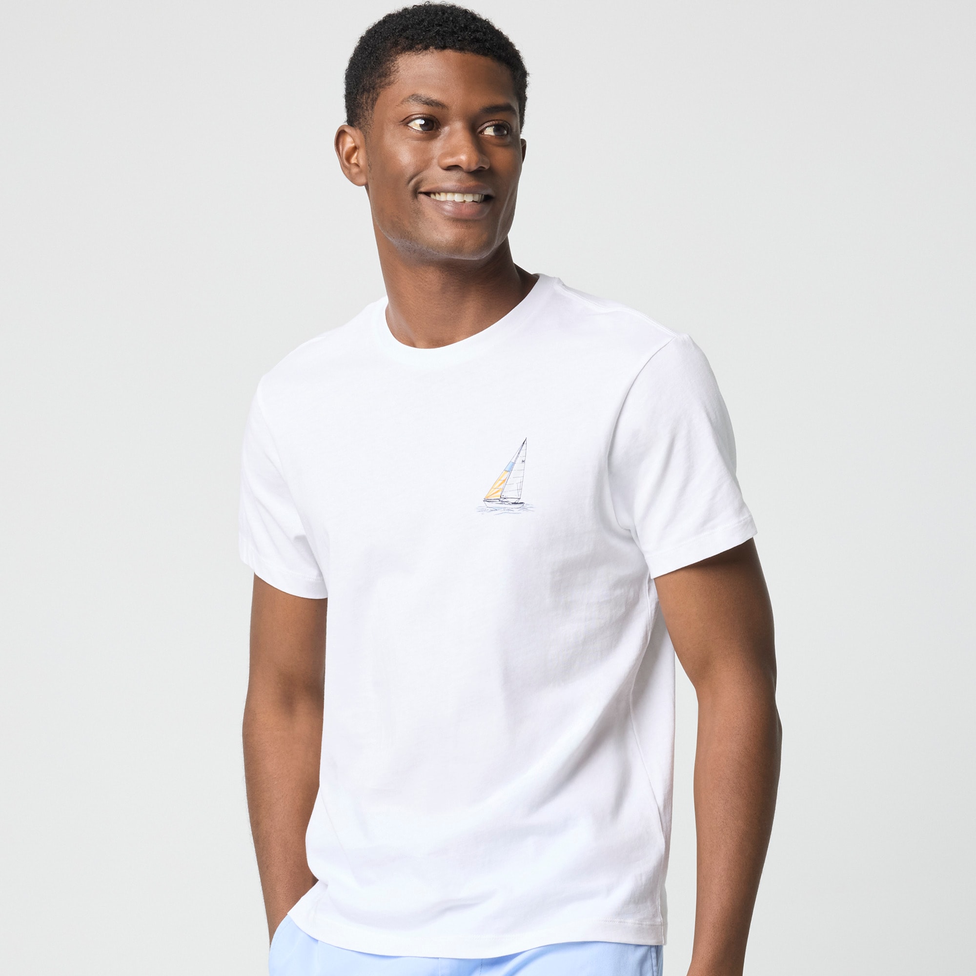 Regatta graphic tee