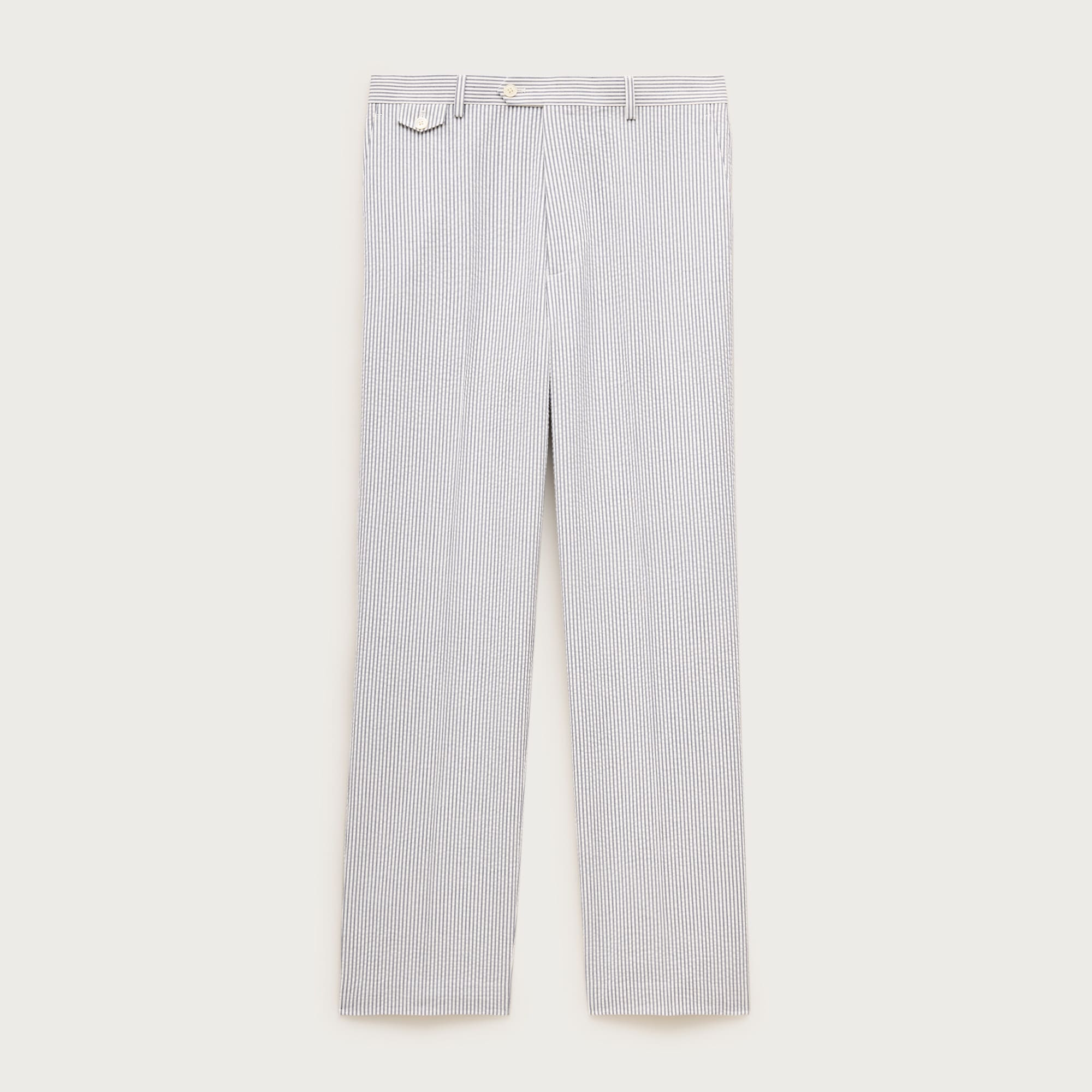 Relaxed-fit trouser in cotton seersucker from J.Crew - $184.50