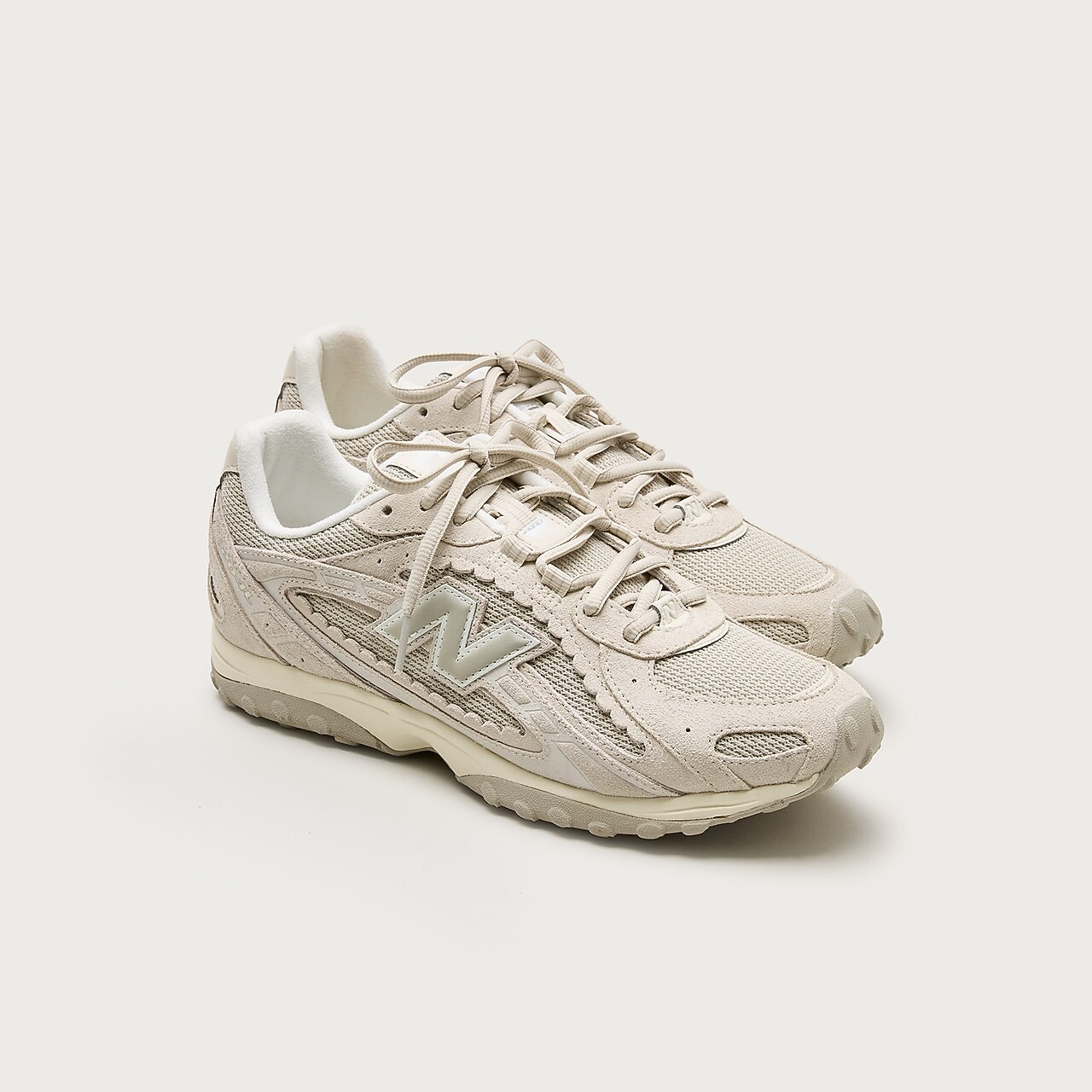 New Balance® X J.Crew 996 Sneakers In Leopard Calf Hair For Women