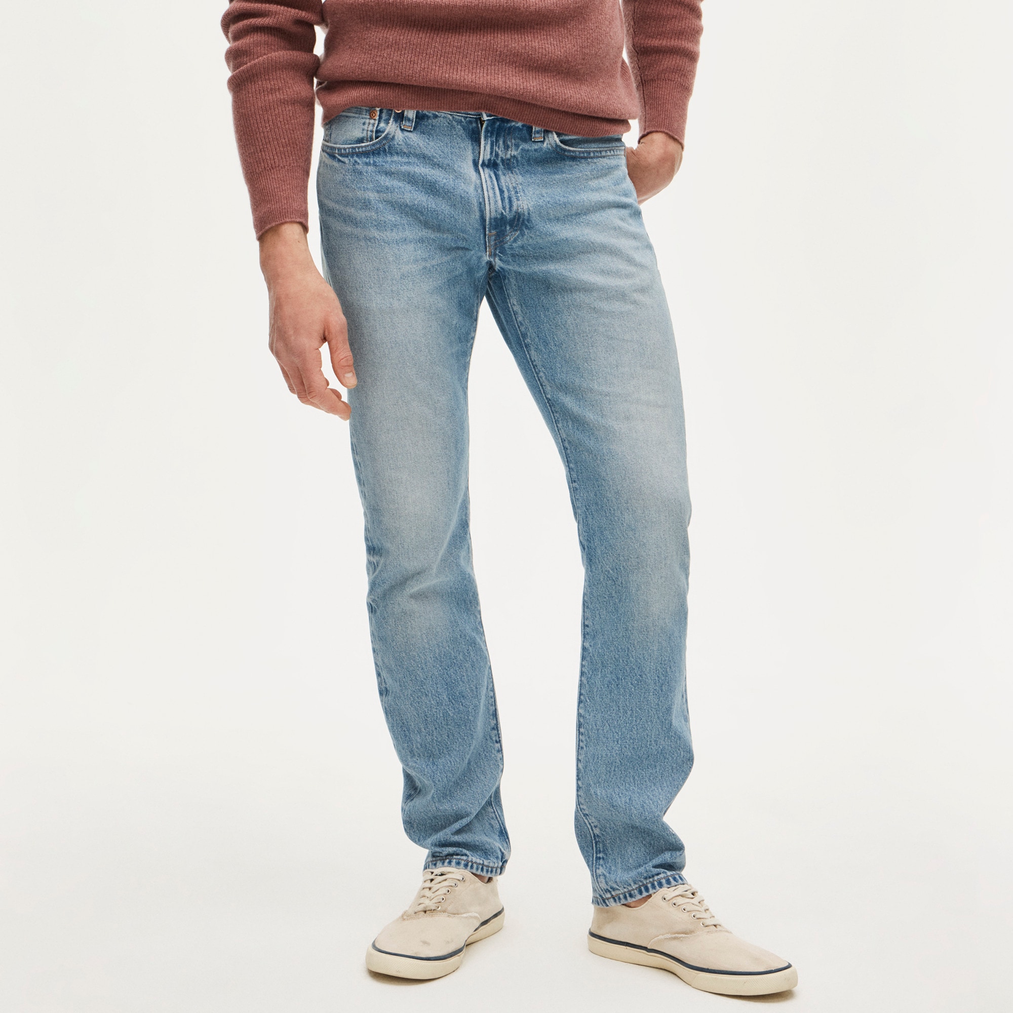 mens 770&trade; Straight-fit jean in light wash