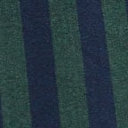 8" Classic chambray short in stripe TIMOTHY GREEN NAVY
