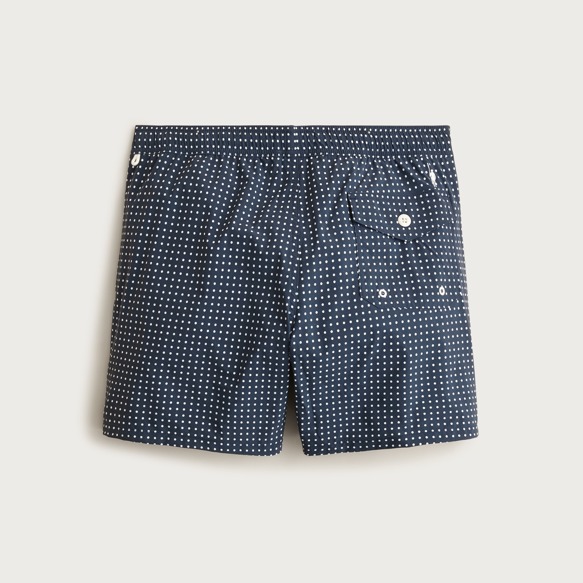 6" stretch swim trunk with ECONYL® nylon