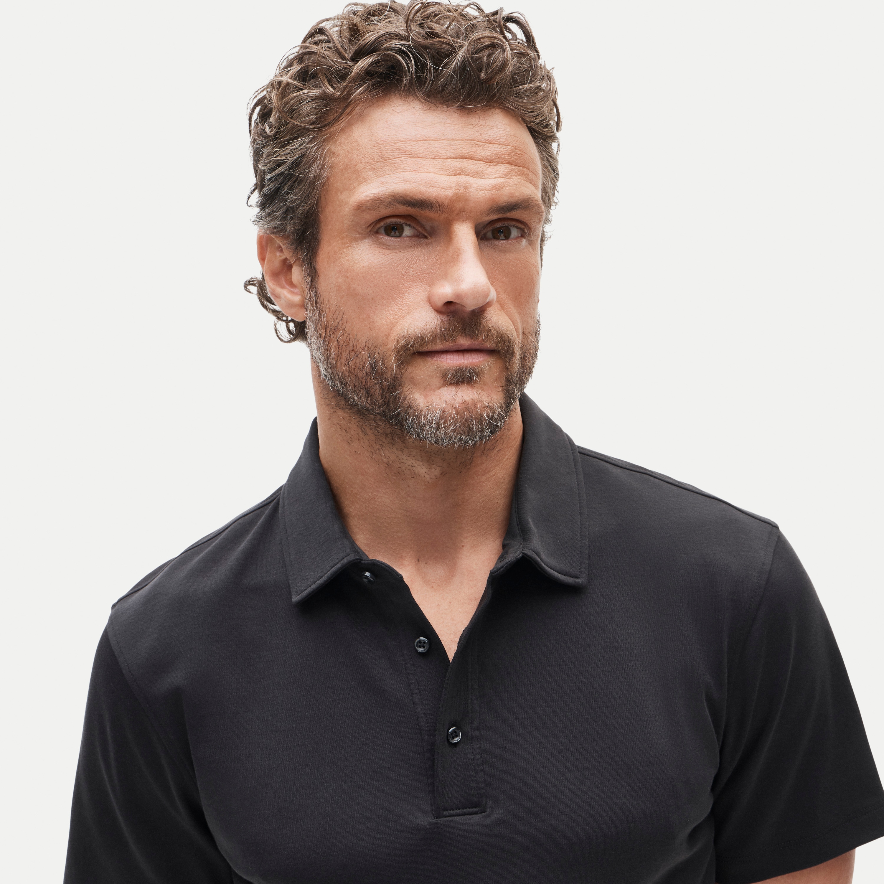 Polo shirt in Pima cotton