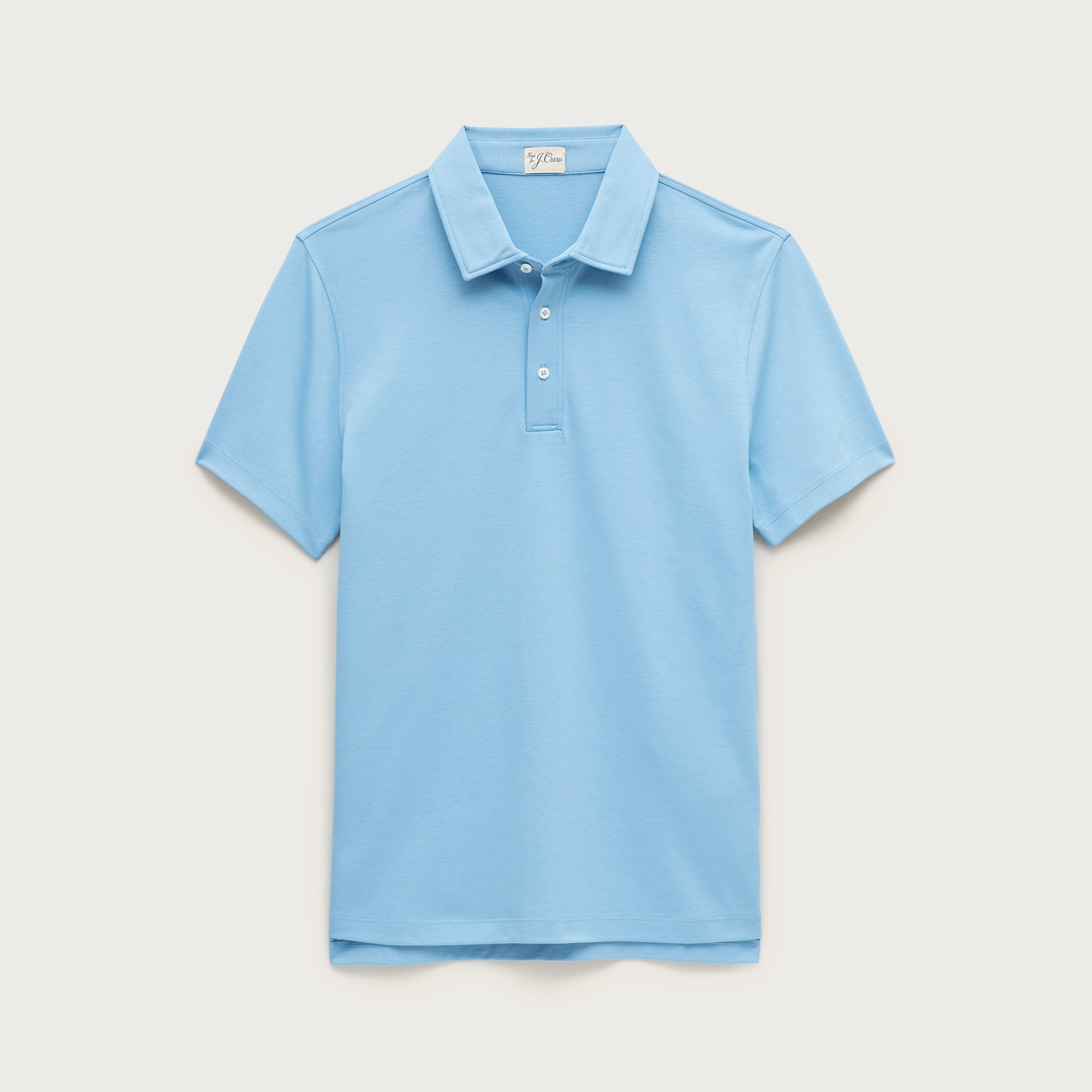 Polo shirt in Pima cotton
