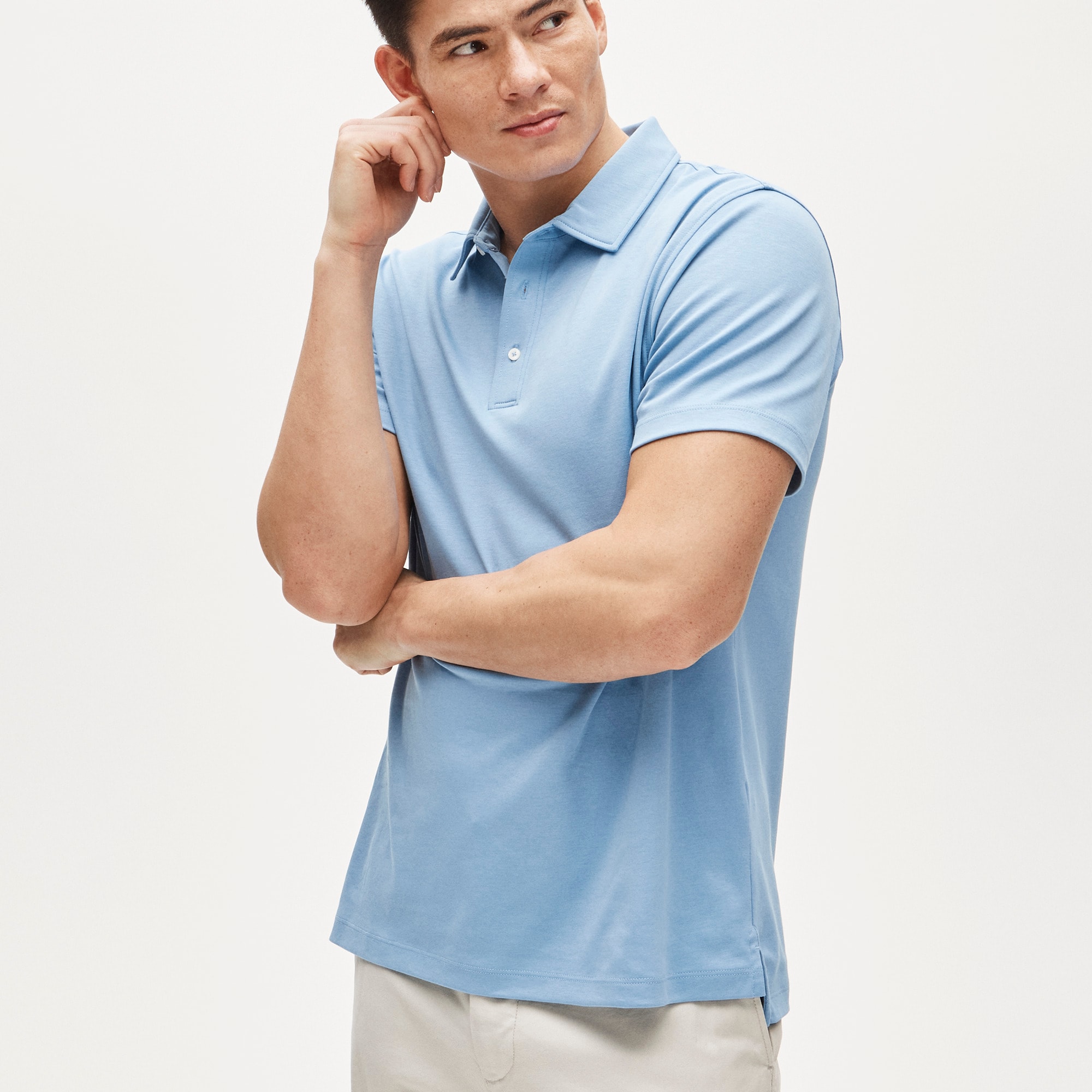 Polo Shirt In Pima Cotton For Men | J.Crew