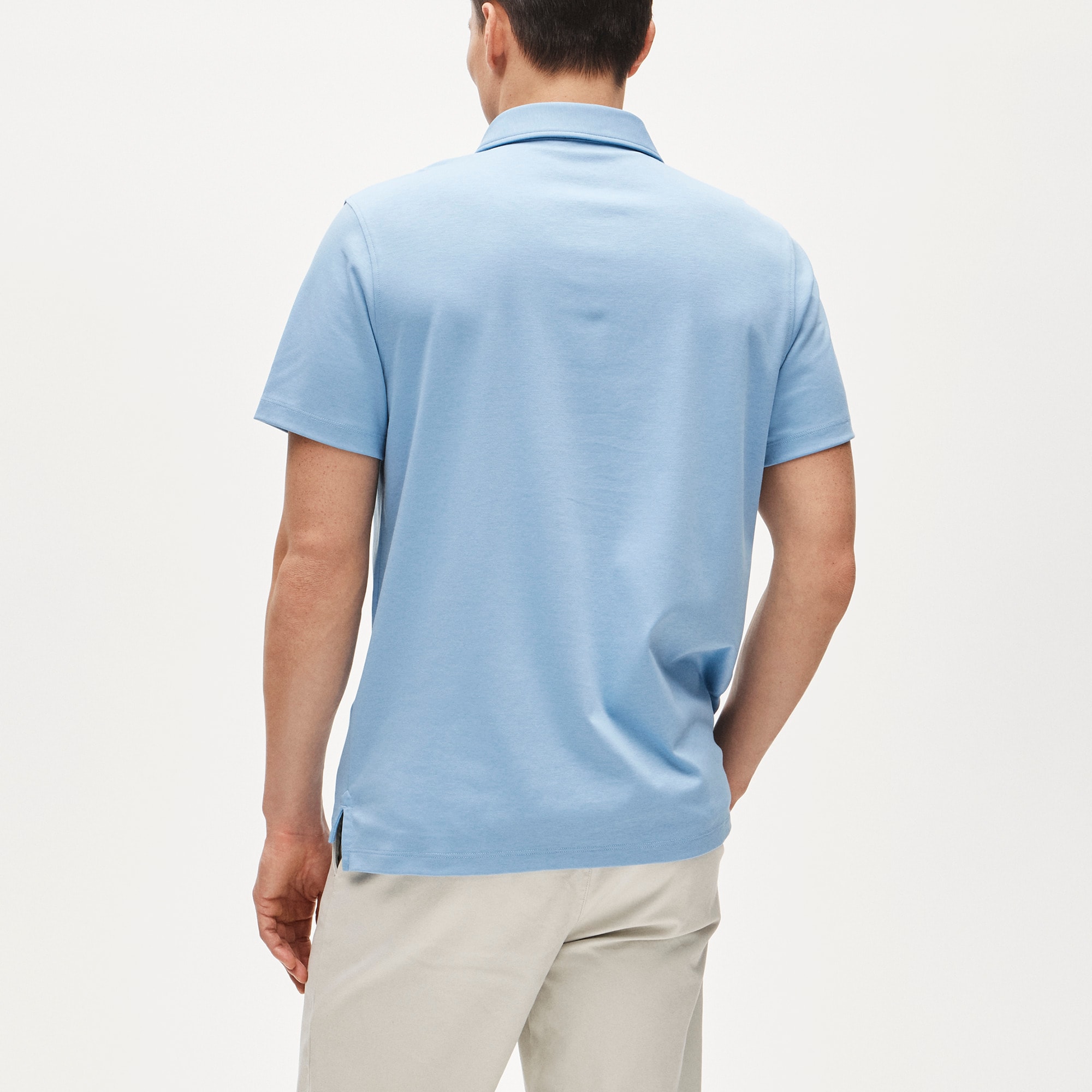 Polo shirt in Pima cotton