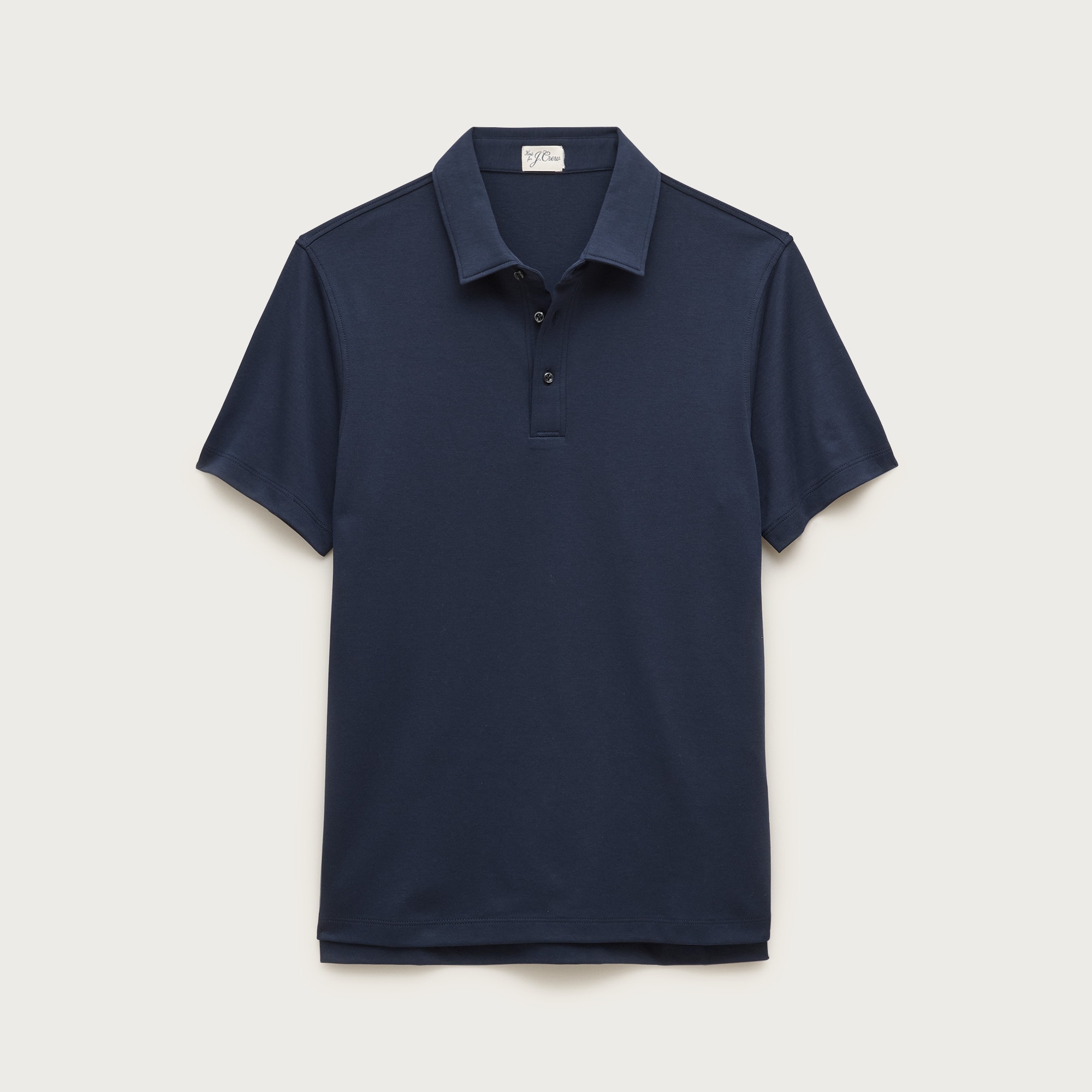 Polo shirt in Pima cotton