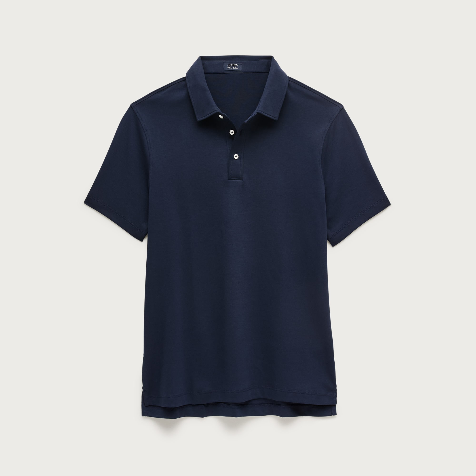 Polo shirt in Pima cotton