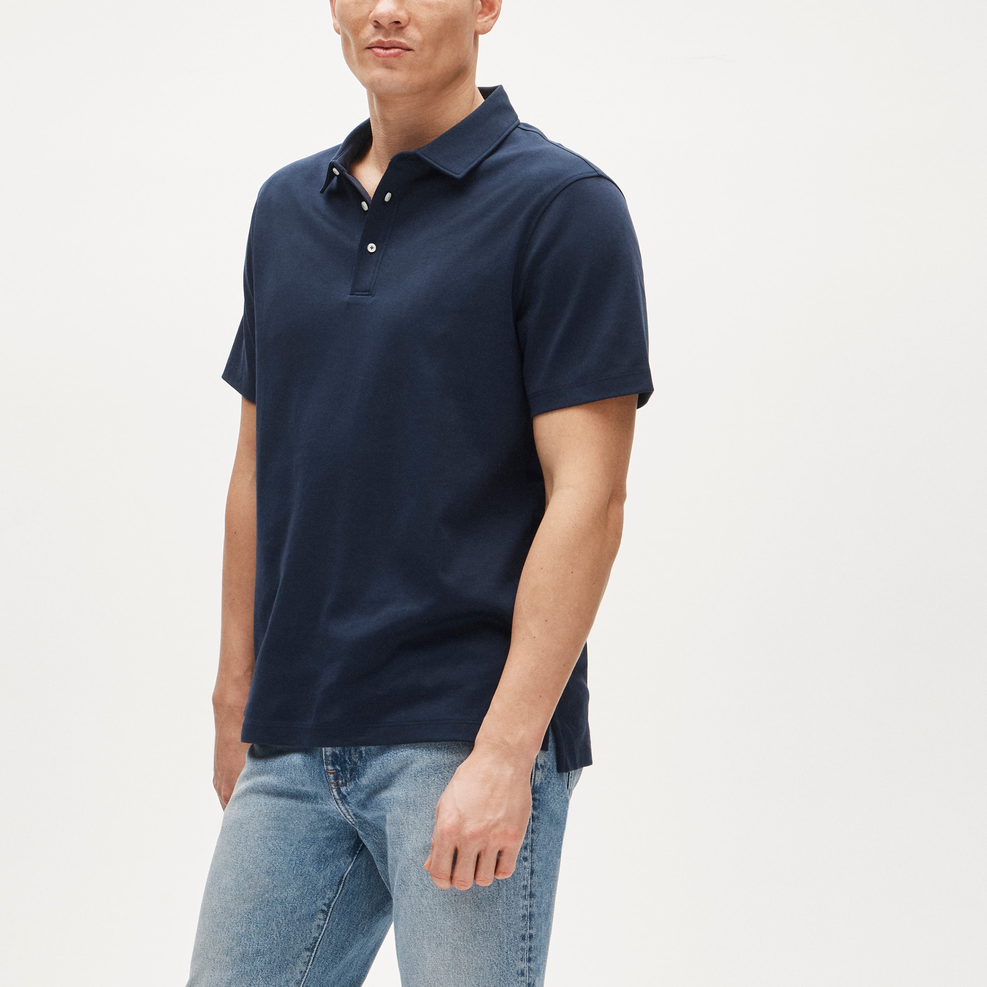 Polo Shirt In Pima Cotton For Men | J.Crew
