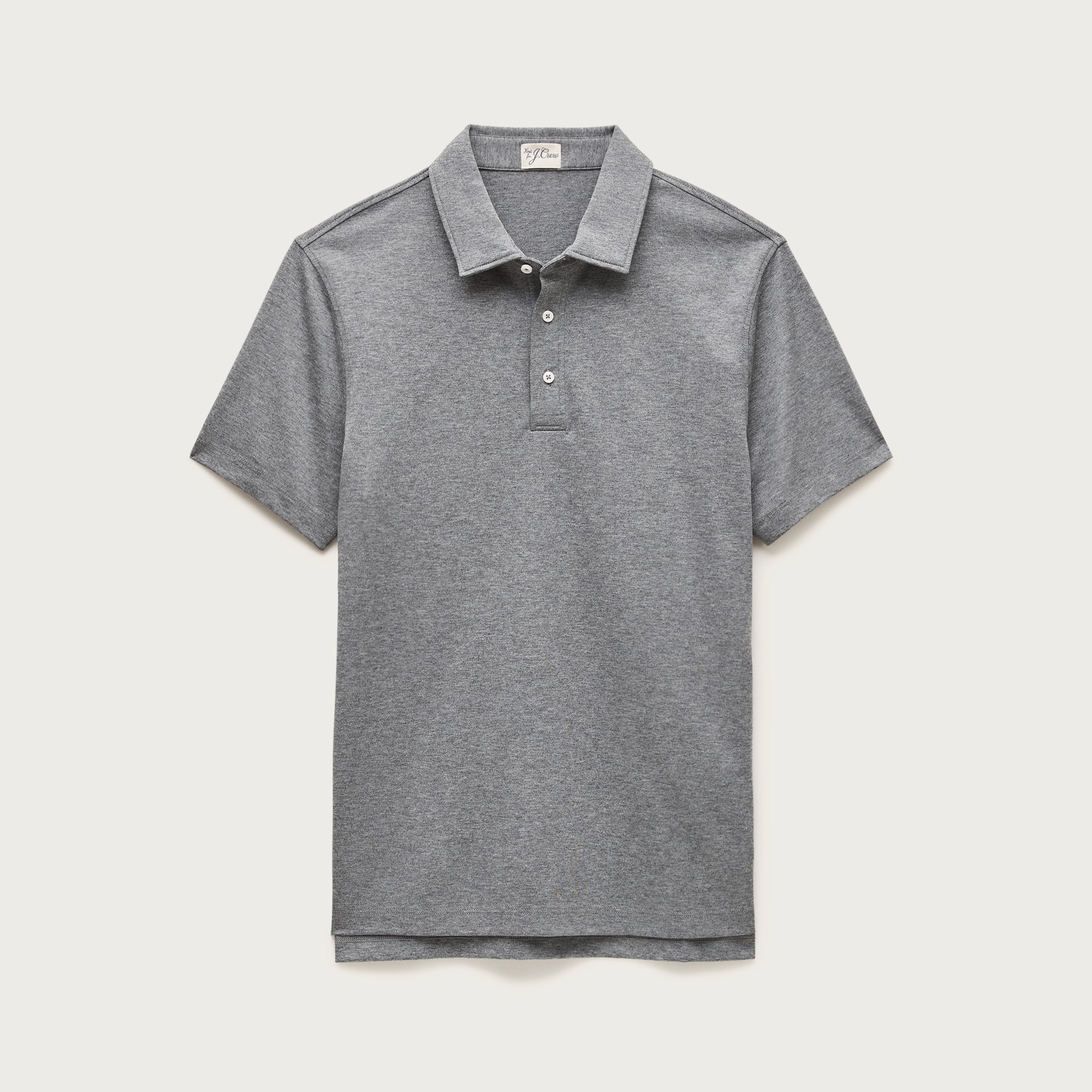 トップス STONE  19SS Cotton Jersey Polo-XL Polo Shirt In Pima Cotton For Men | J.Crew
