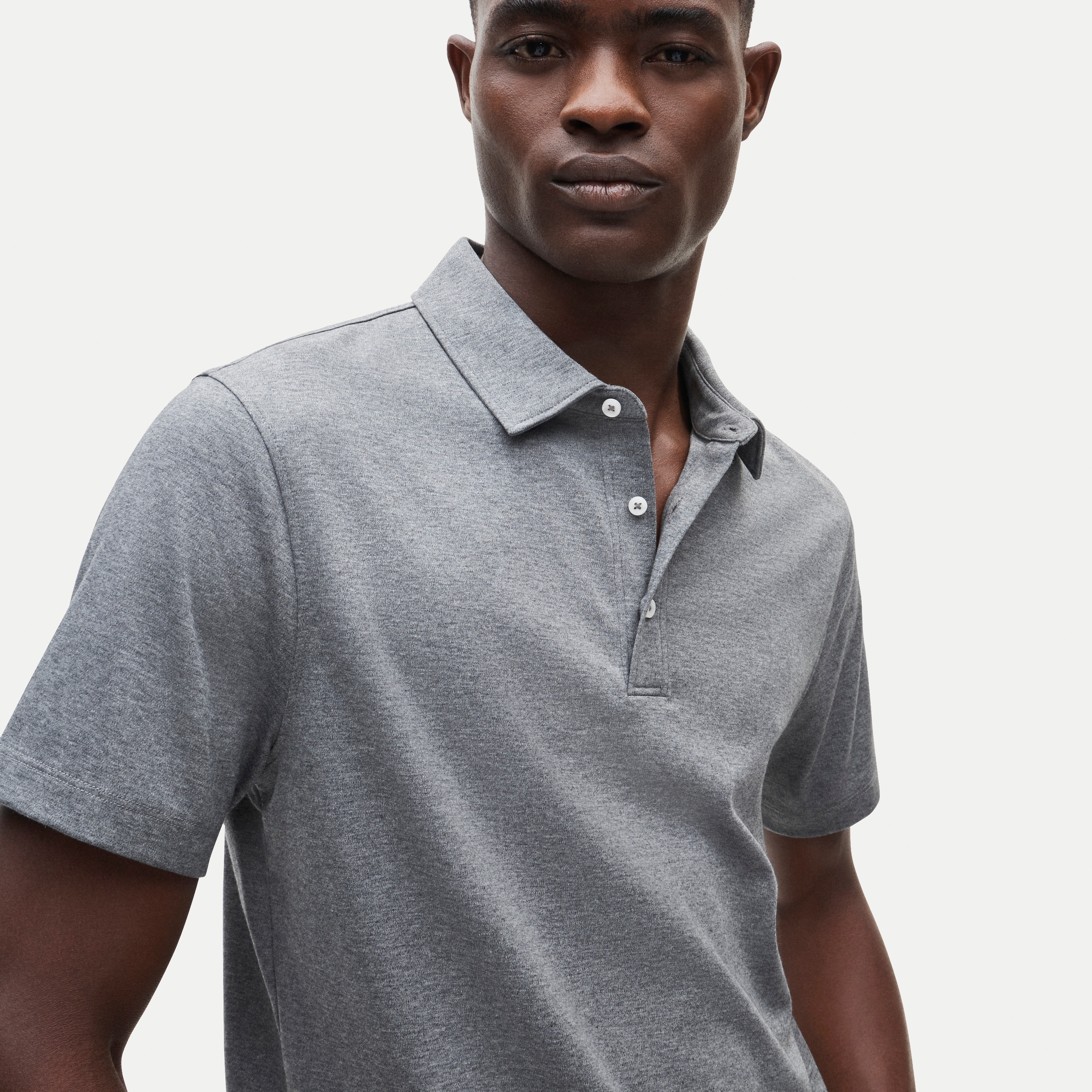Polo shirt in Pima cotton - thumbnail 6