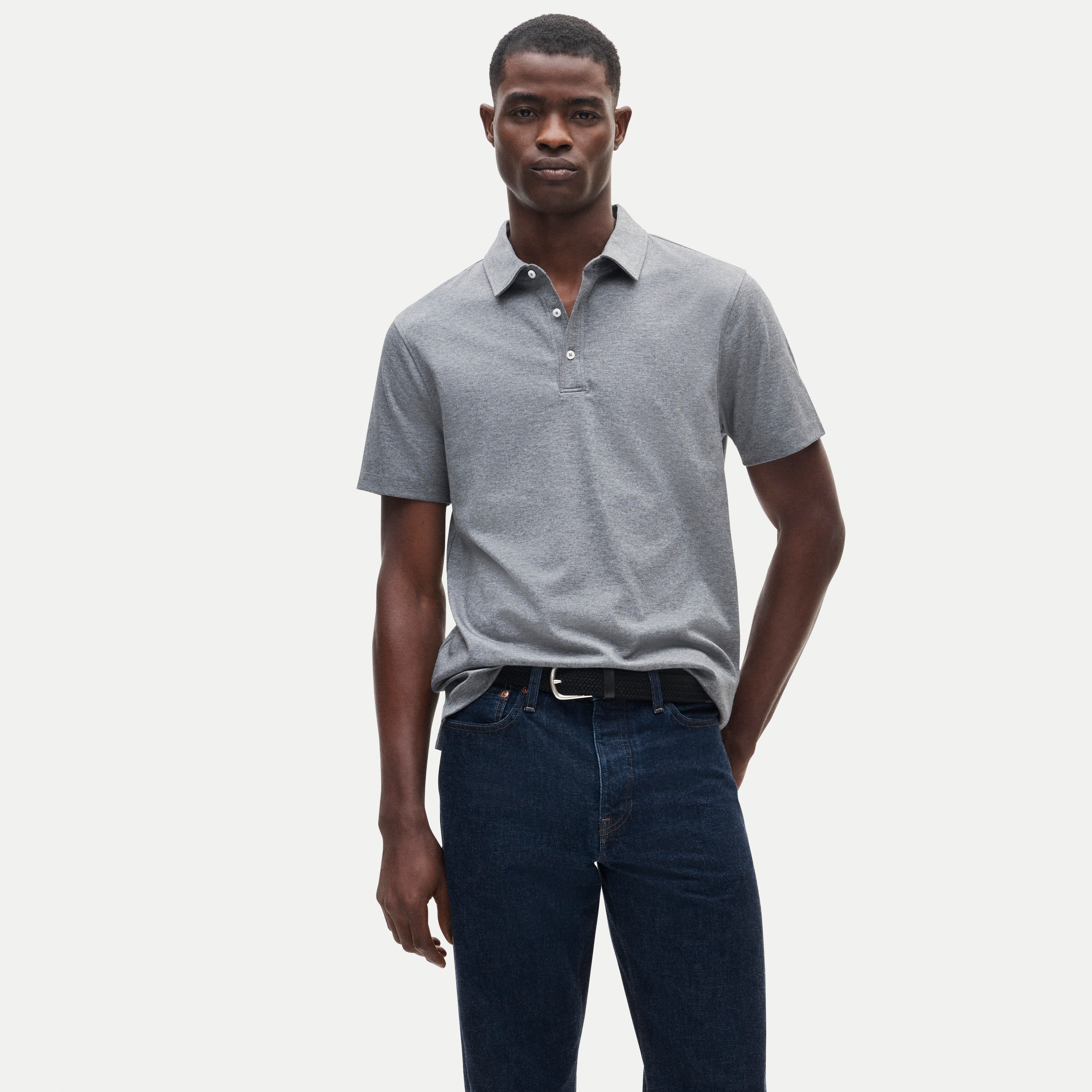 Polo shirt in Pima cotton