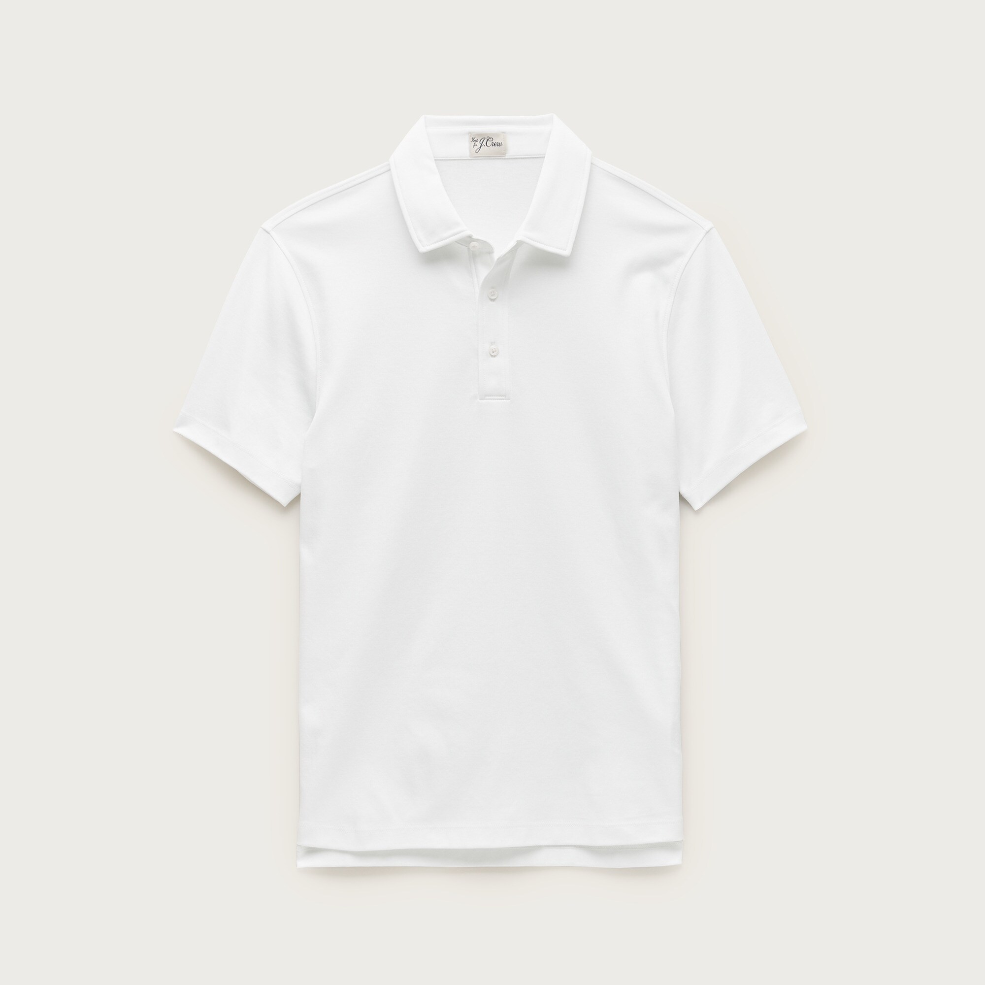 Polo shirt in Pima cotton