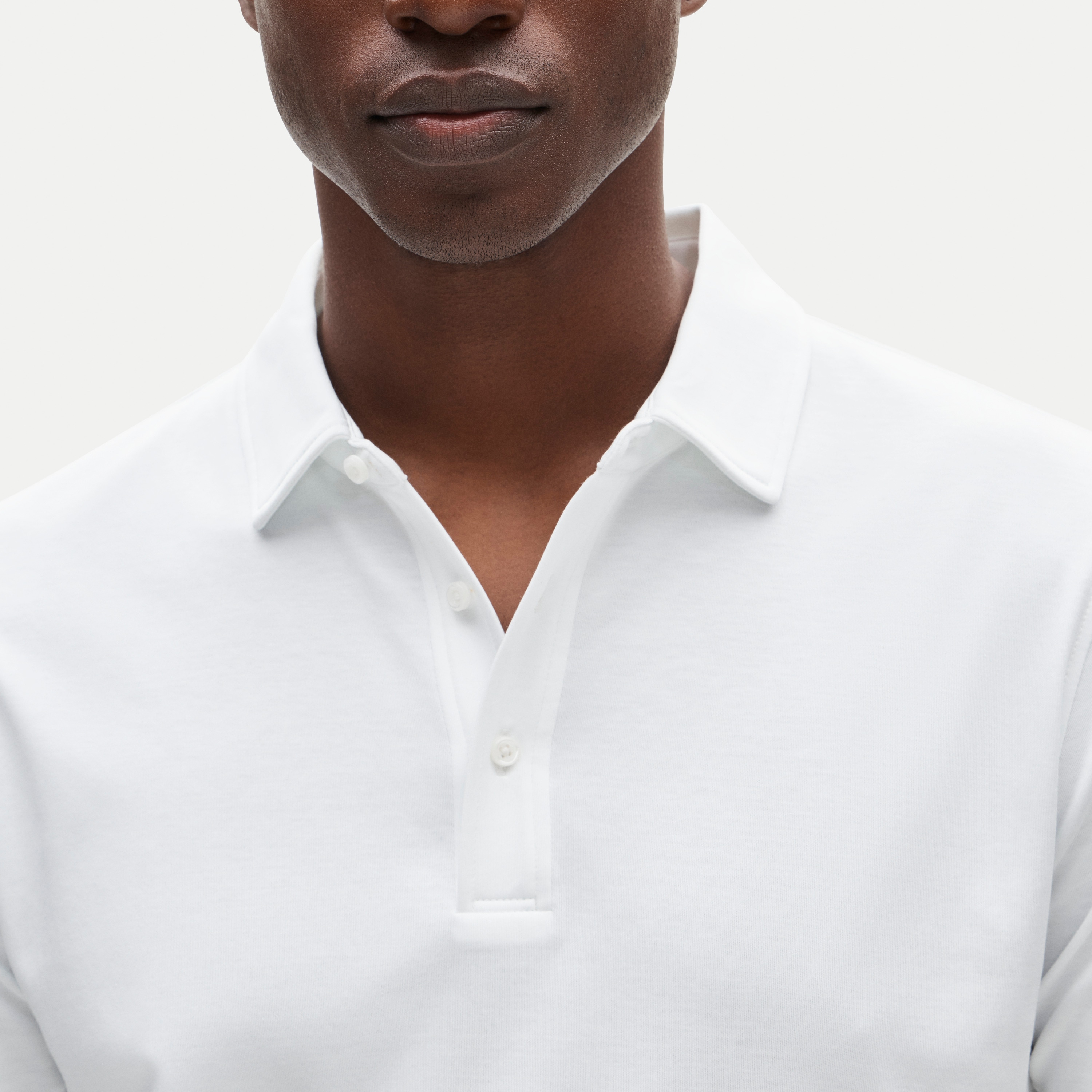 Polo shirt in Pima cotton